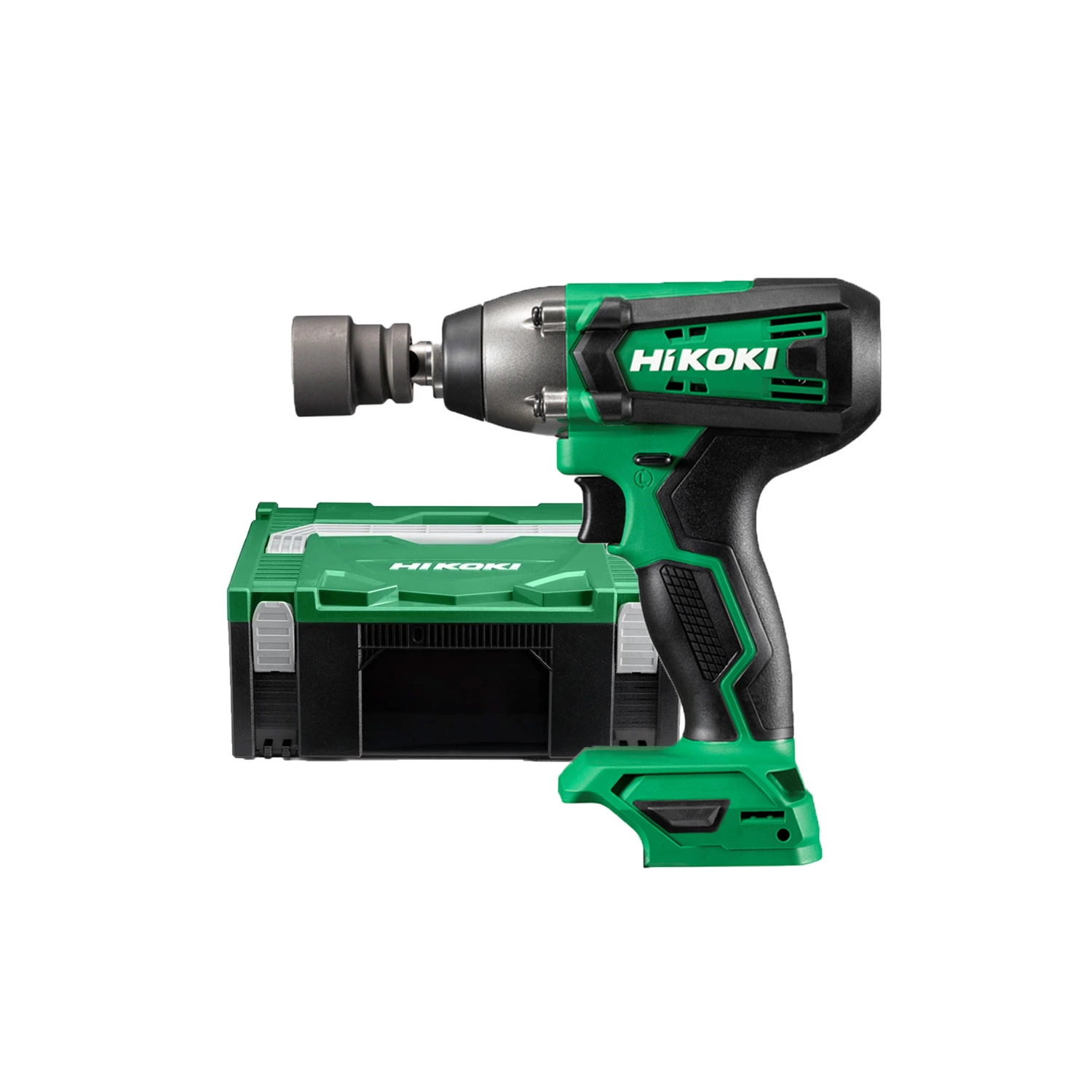 HiKOKI WR18DFW2Z Clé à chocs sans fil - 18V Li-ion - dans valise - HSC II - Machine seule-image