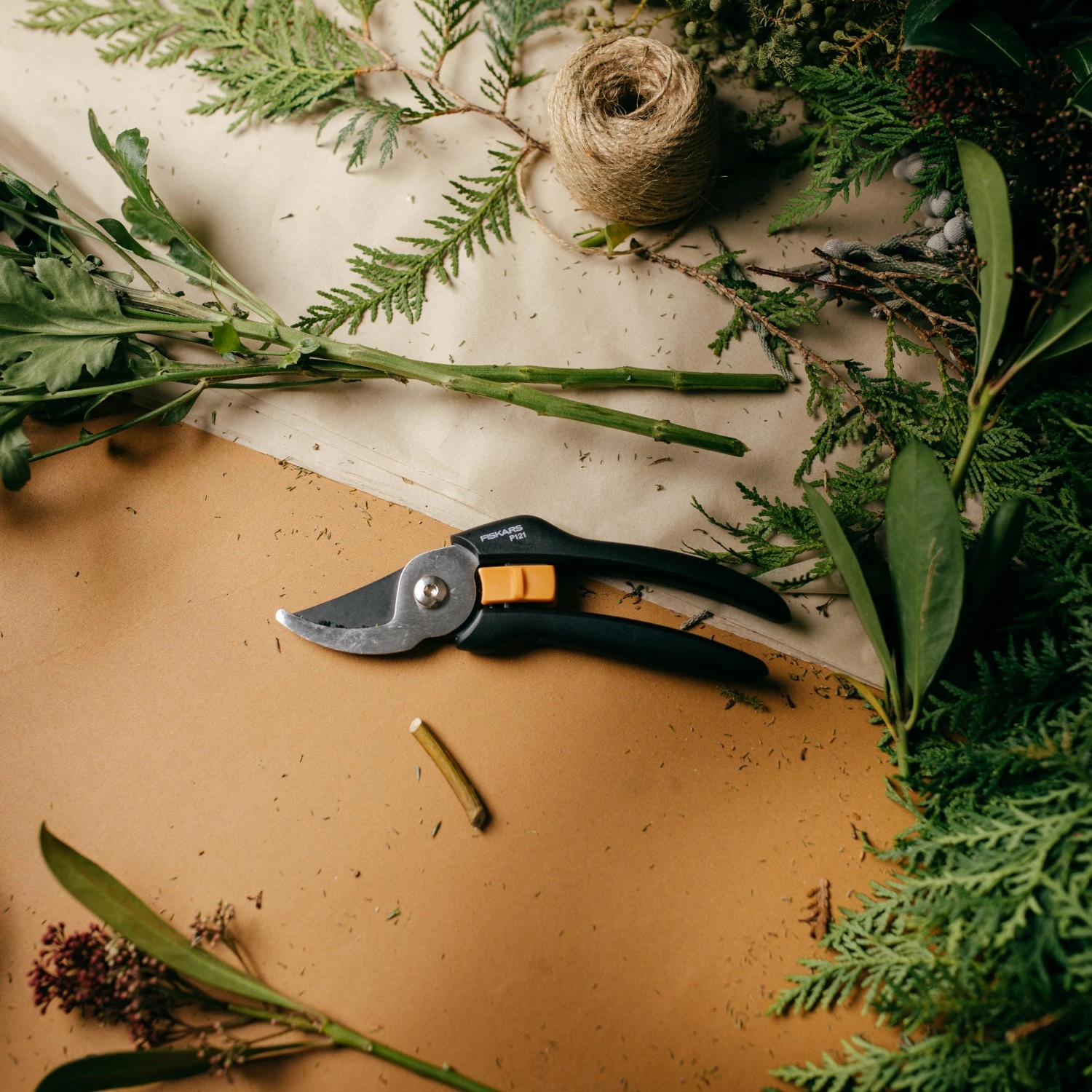 Fiskars 1057160 Solid Spiekar Bypass P121 - 18 mm-image
