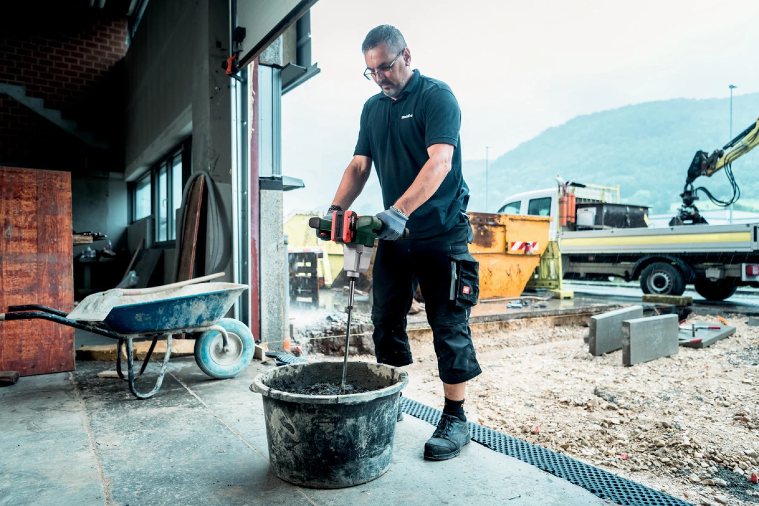 Metabo RW 18 LTX BL 140-2 18V Li-ion accu mixer body - 140mm-image