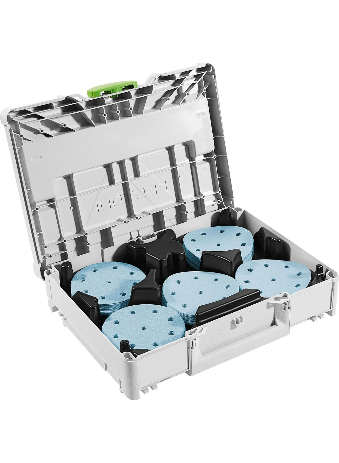 Festool 578193 Schuurschijven SYS-STF D125 GR-Set in systainer-image