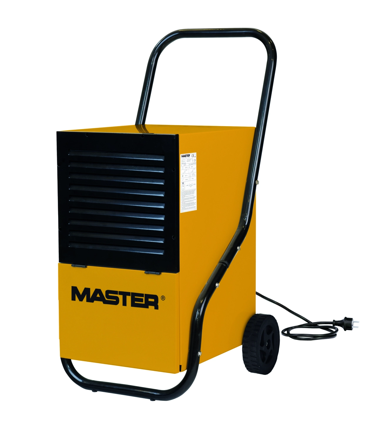 Master DH752 Industriële Luchtontvochtiger - 900W - 47L/24h-image