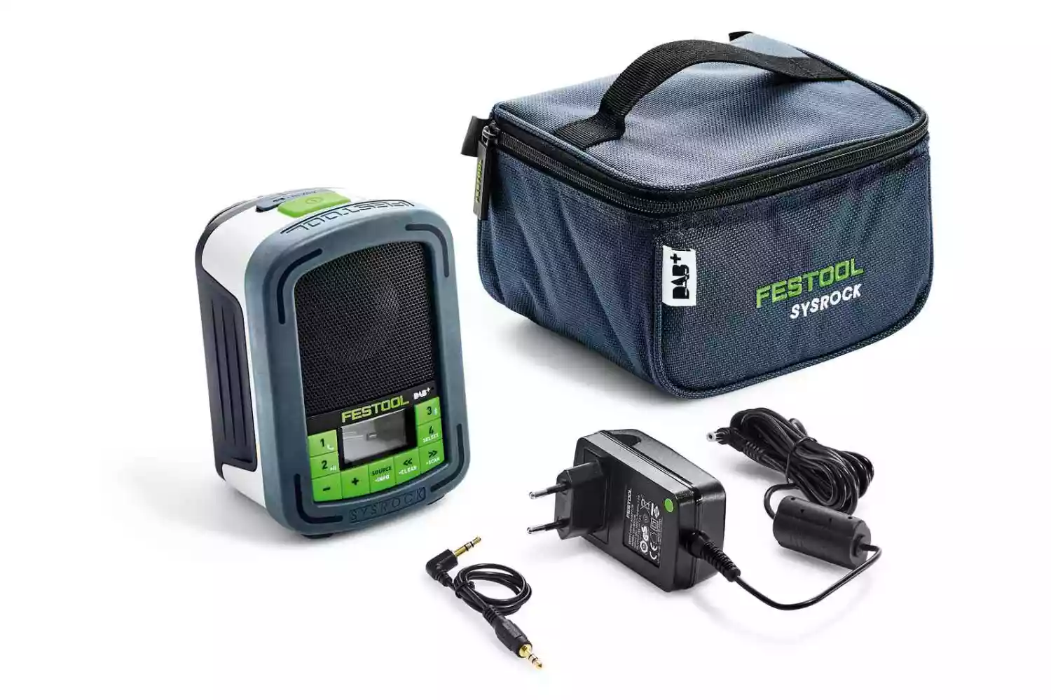 Festool BR 10 DAB+ - Radio de chantier-image