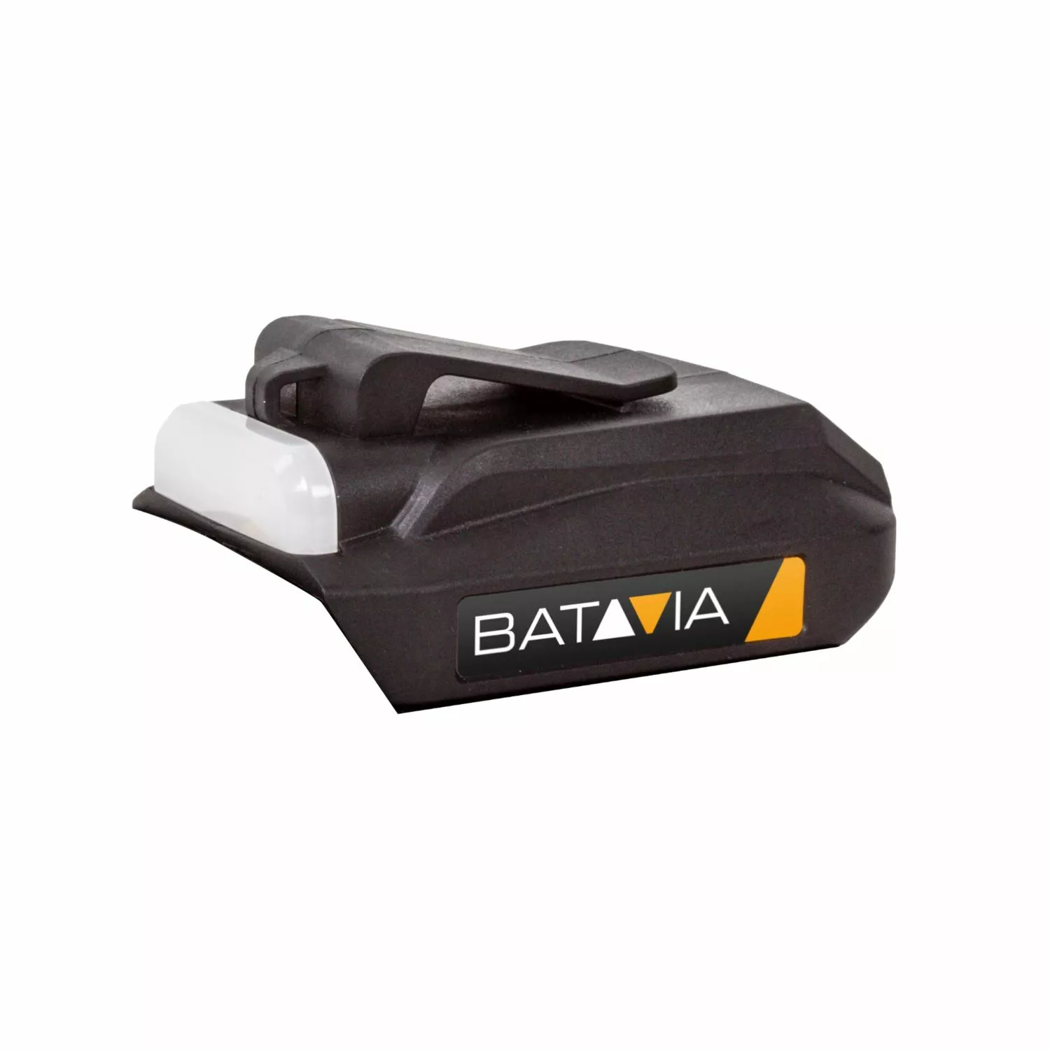 Batavia 7064210 Adaptateur de charge pour batterie Li-Ion Maxxpack 18V avec torche-image