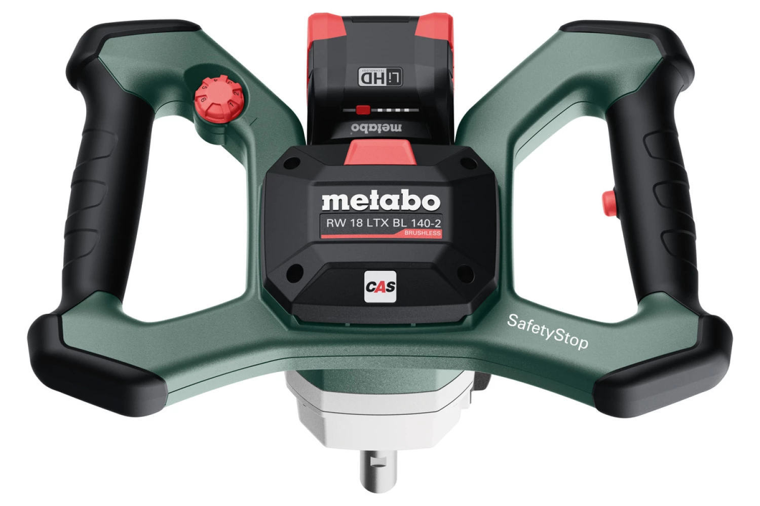 Metabo RW 18 LTX BL 140-2 18V Li-ion accu mixer body - 140mm-image