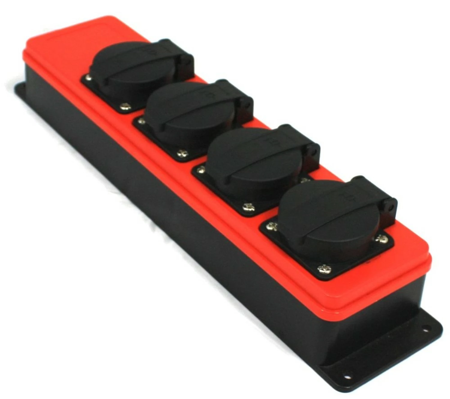 QwattPRO 2014007 SocketMaster Verdeelblok zonder kabel + USB - IP44-image