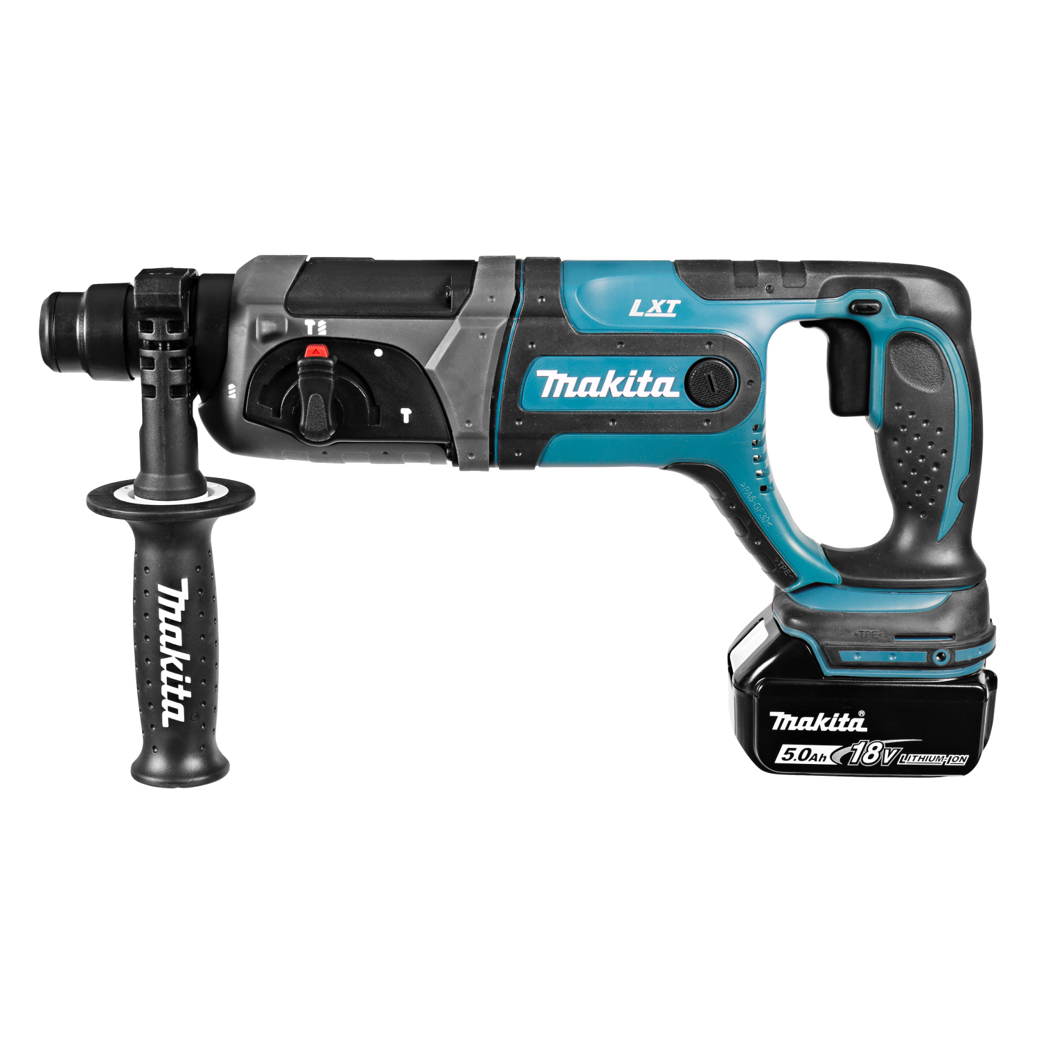 Makita DHR241RTJ Perforateur burineur SDS-plus à batteries 18V Li-Ion (2x batterie 5.0Ah) dans MAKPAC -2.0J-image
