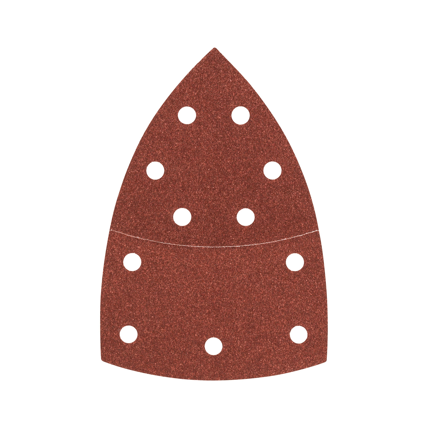 Bosch 2608607409 schuurblad voor hout - K120 - 102x62x93mm (10st)-image