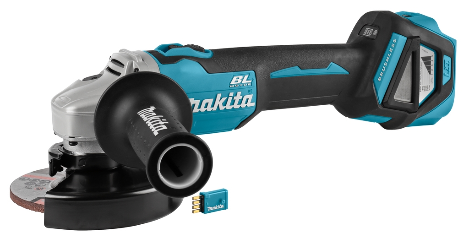 Makita DGA512ZJU Meuleuse d'angle sans-fil - 18V Li-ion - Mbox - 125 mm - Machine seule-image