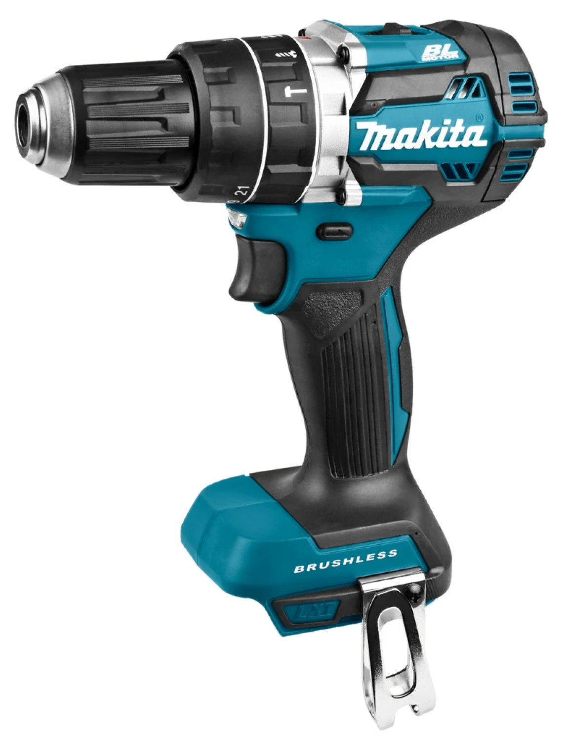 Makita DHP484Z - Perceuse visseuse à percussion sans fil Li-Ion 18V (machine seule) - moteur brushless-image