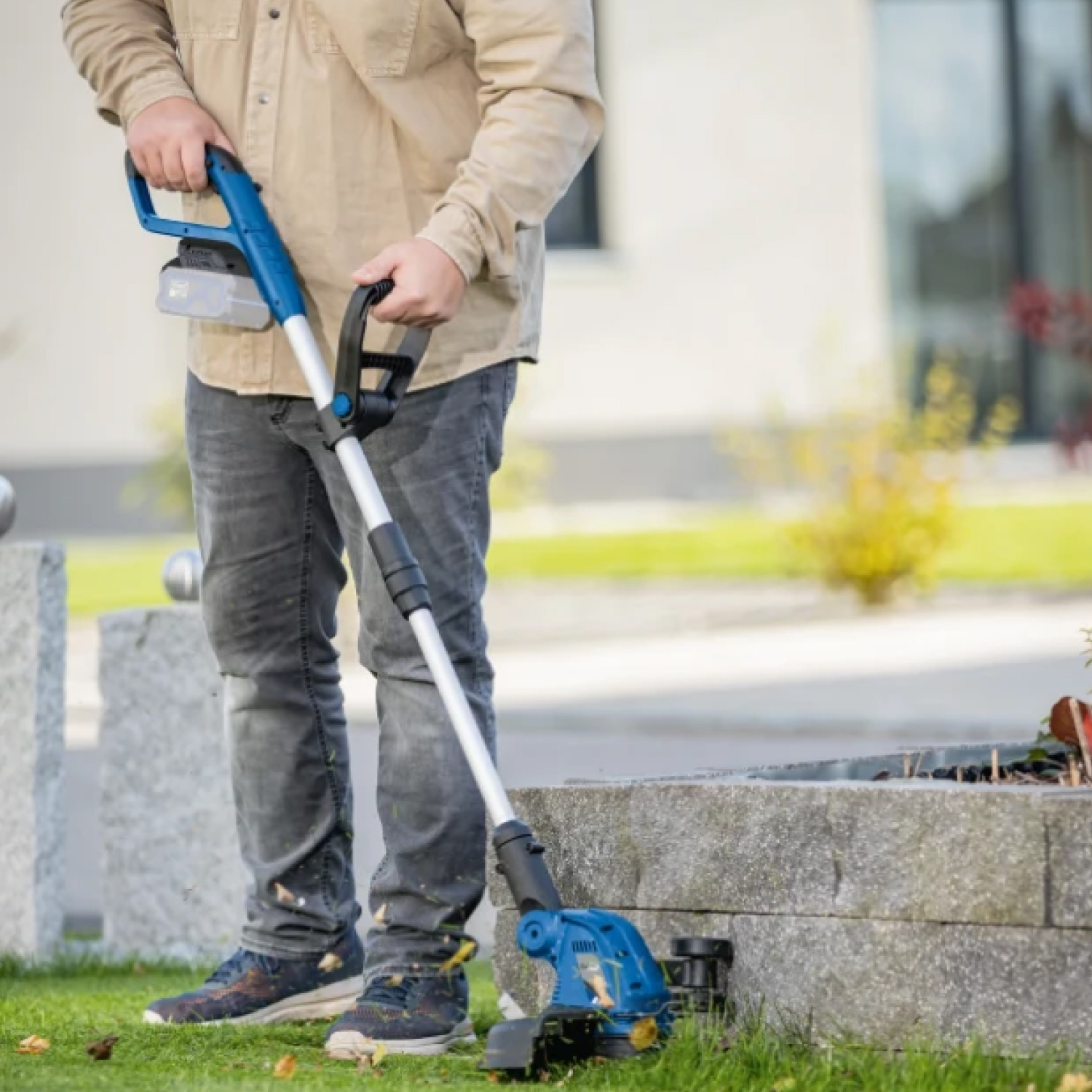 Scheppach C-LT300-X- 20V Accu grastrimmer set (1x 2.0Ah)-image