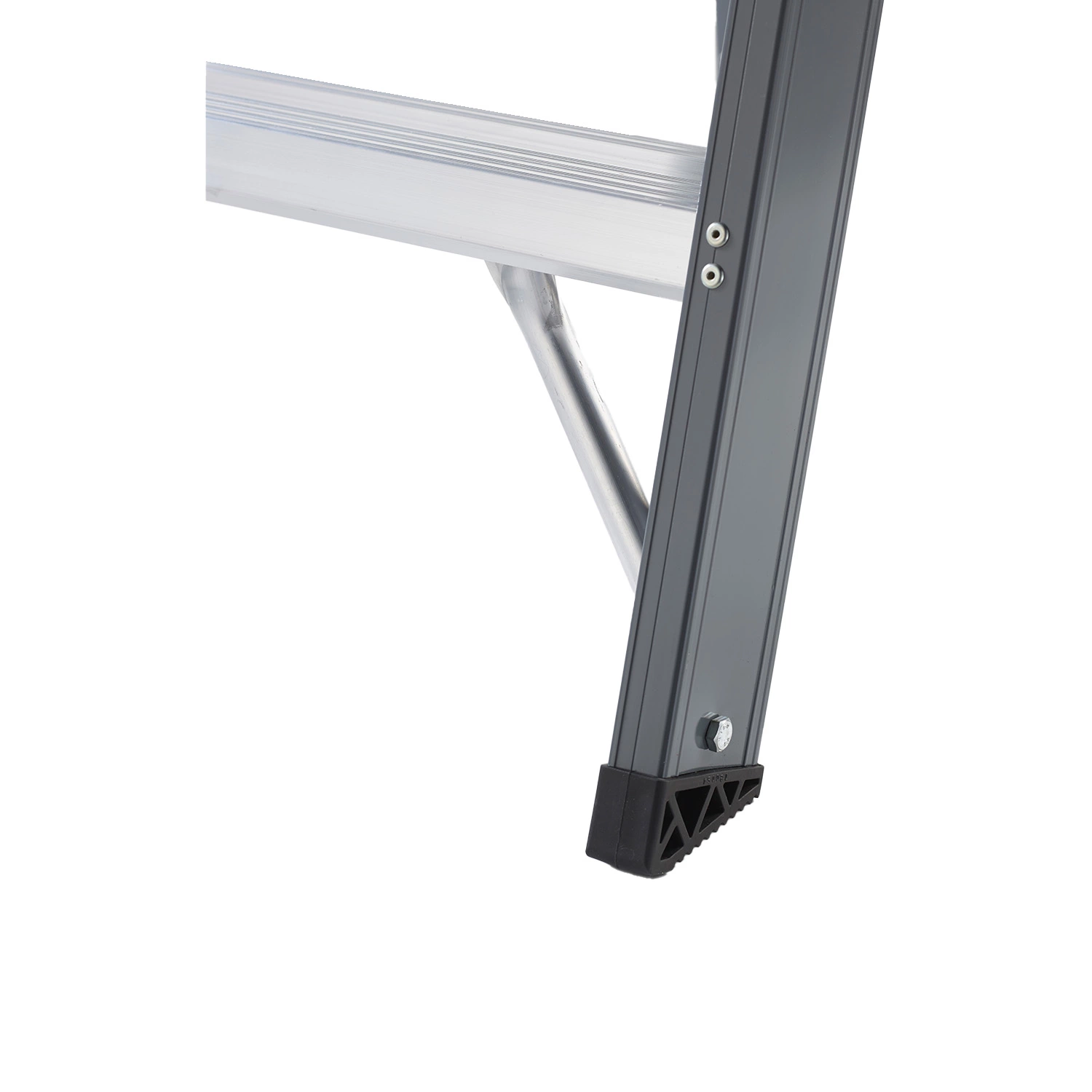 Altrex Falco FDO 4 Dubbele trap - Aluminium met coating - 2 x 4 treden - max. werkhoogte 2.95 m.-image