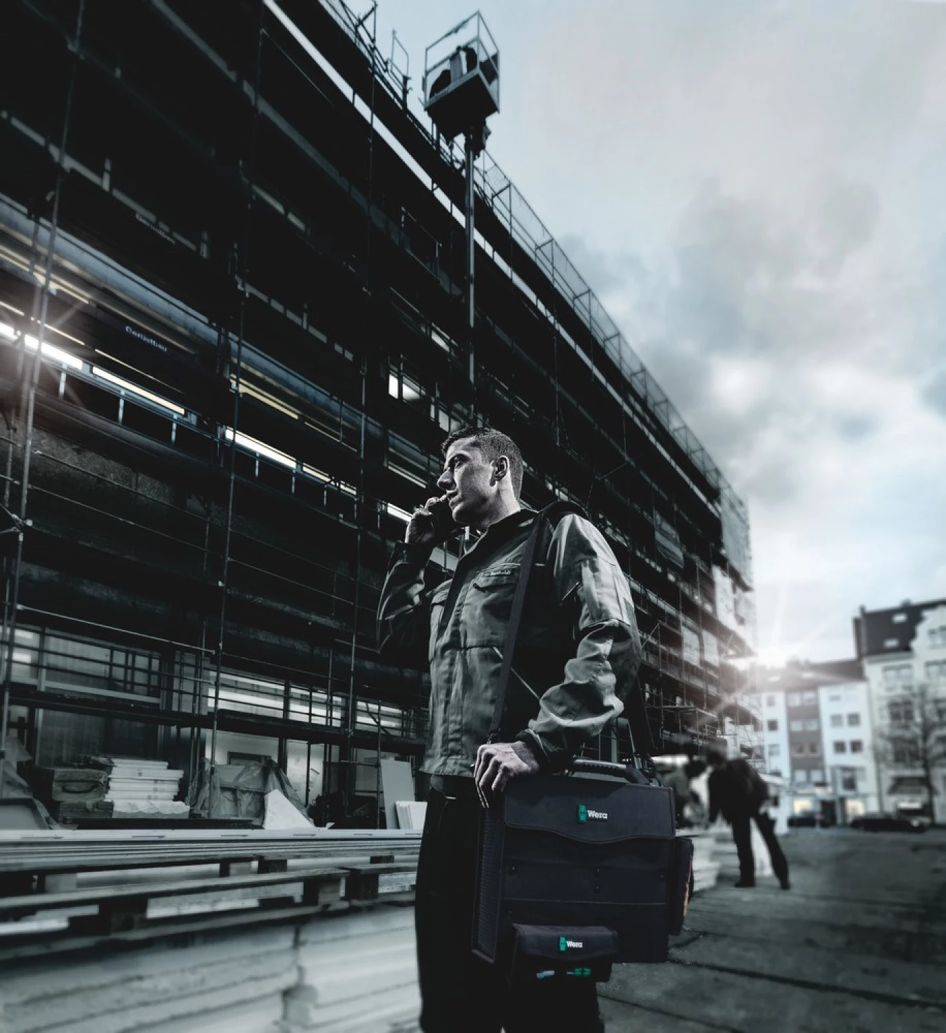 Wera 2go 2 Gereedschapskoffer - 115 x 330 x 355mm-image