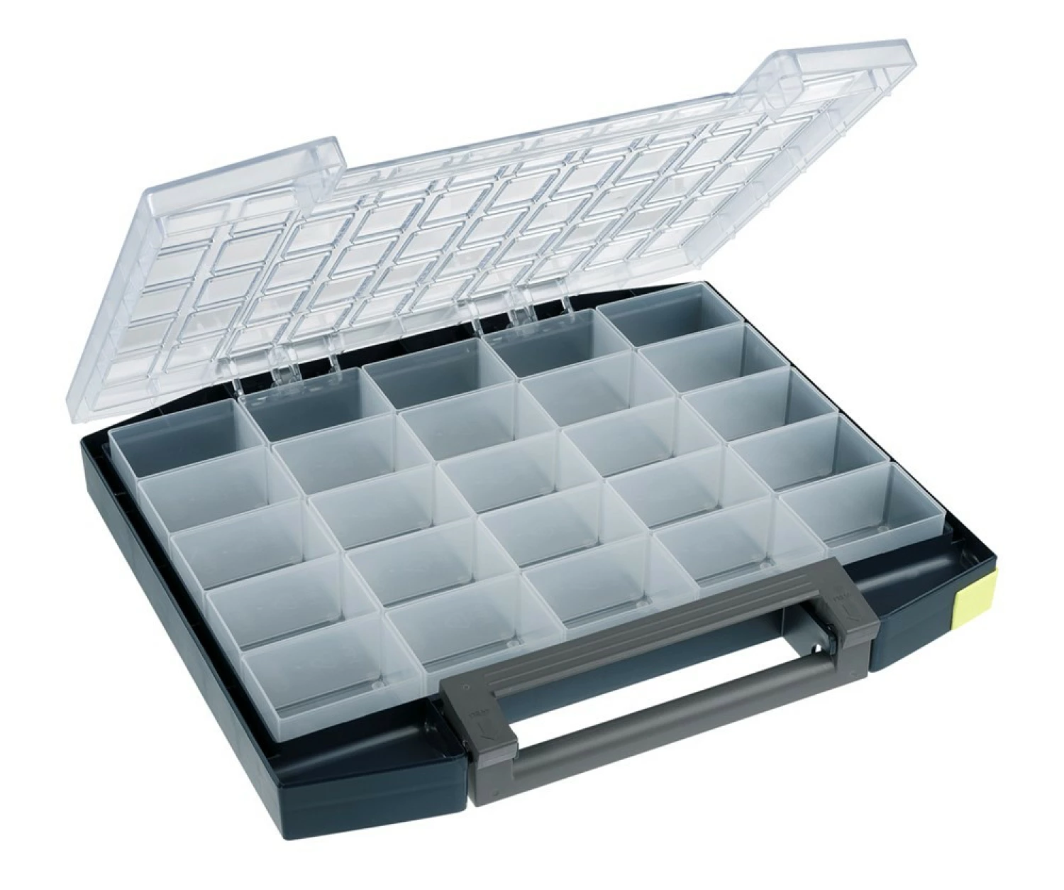 Raaco 134873 Boxxser Organizer - 25 vakken - 55 x 361 x 421mm-image