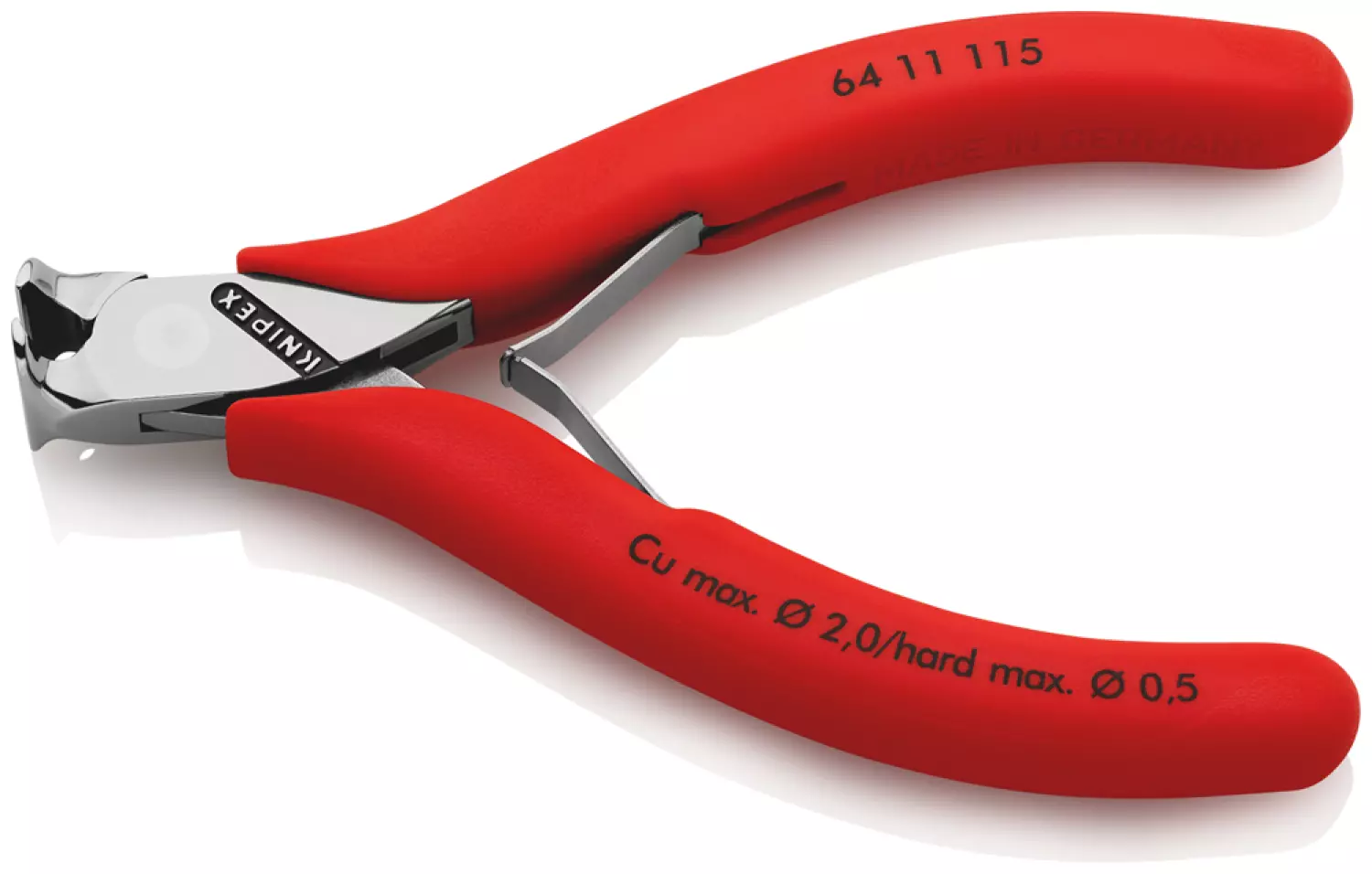 Knipex 64 11 115 - Pince coupante de devant pour l'électronique-image