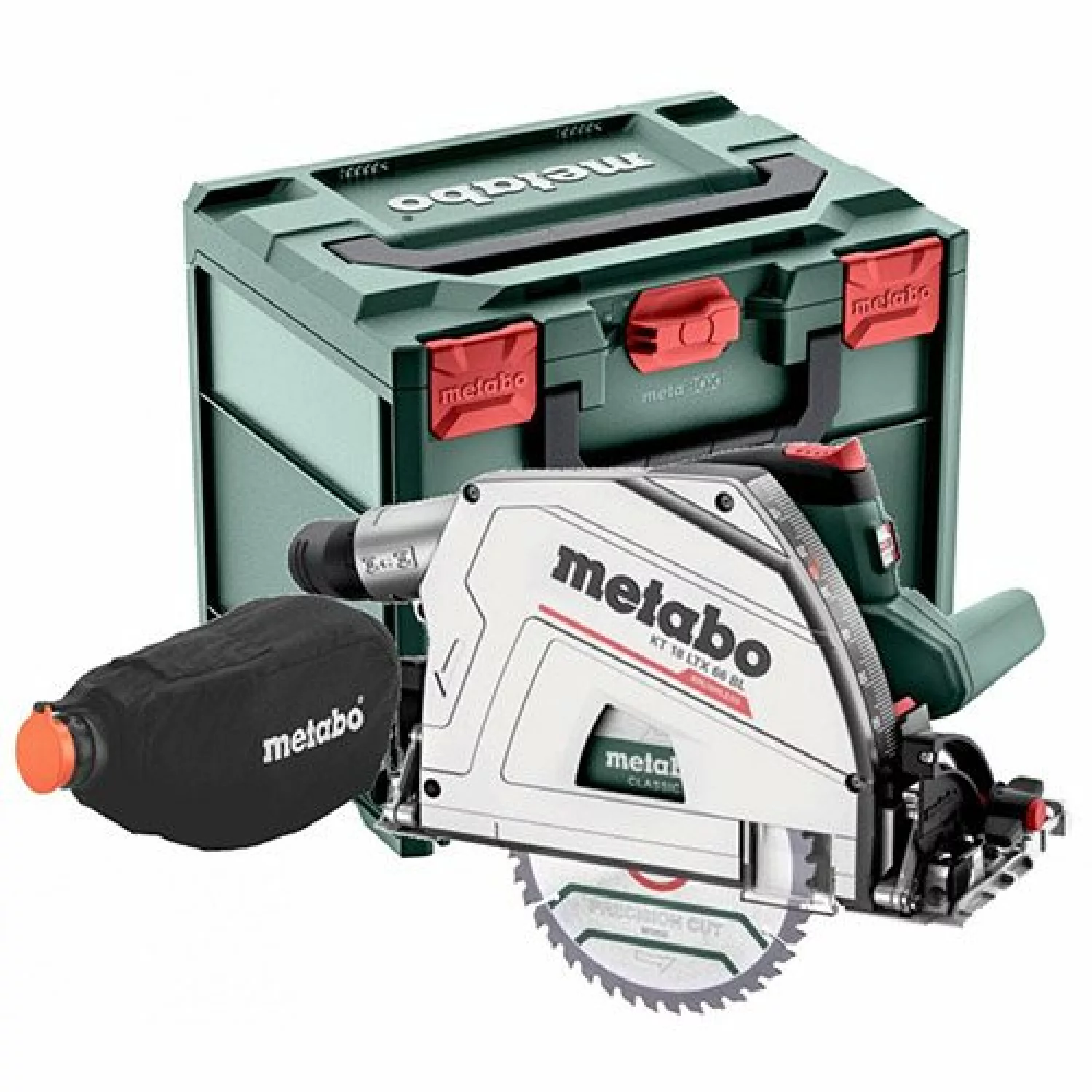 Metabo KT 18 LTX 66 BL Scie circulaire portative sans fil - Machine seule-image