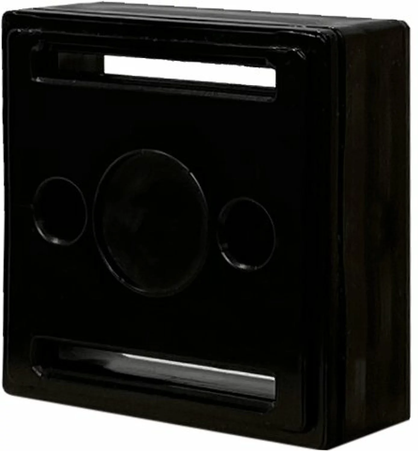 StealthMounts TMSPACE-BLK-6 Tool Mount Spacer Blocks Afstandhouder voor machinehouders - 12mm - universeel - zwart - 6 stuks-image