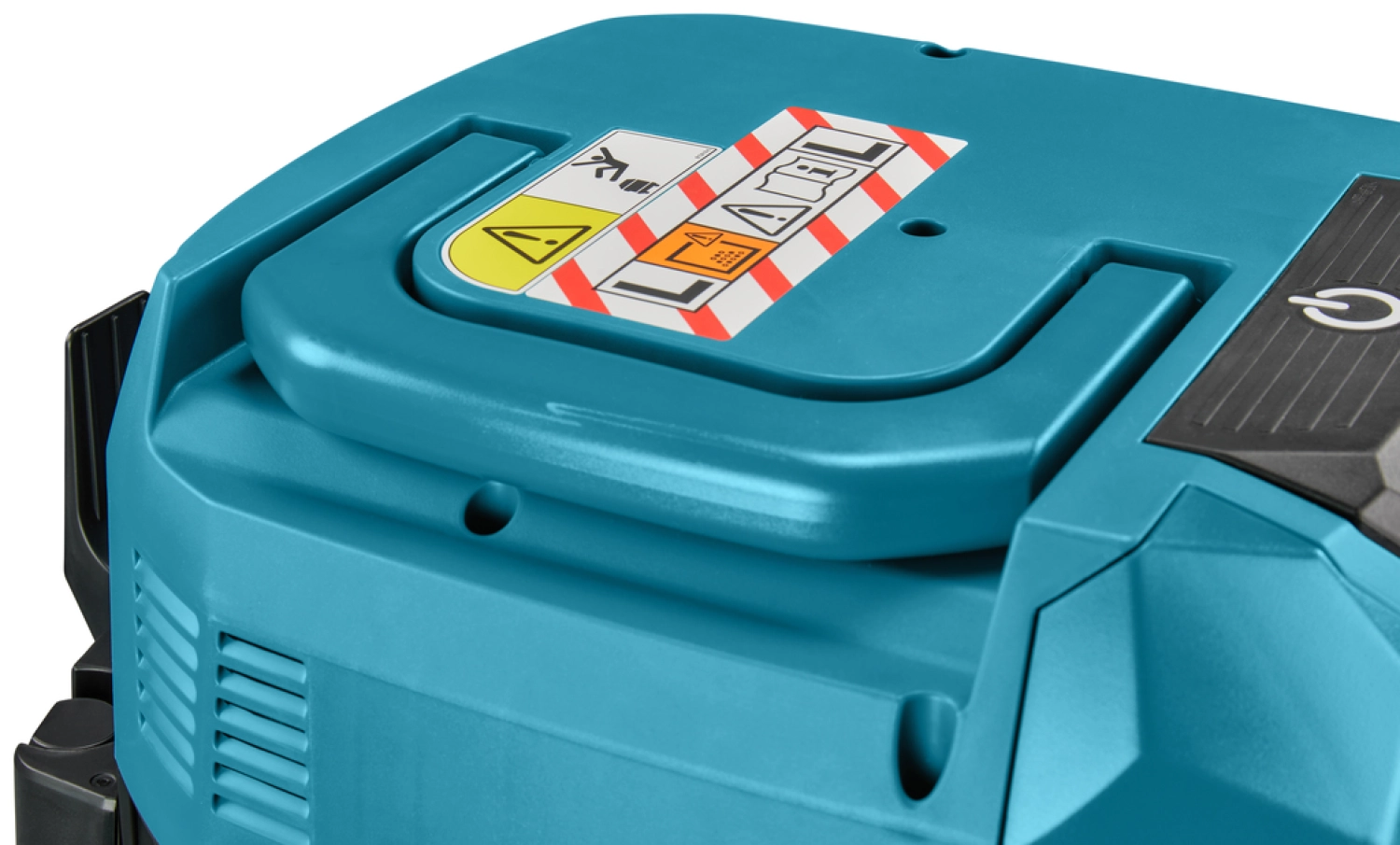 Makita VC004GLT21 XGT 40V Max Li-Ion accu stofzuiger set (2x 5.0Ah accu) - AWS-image