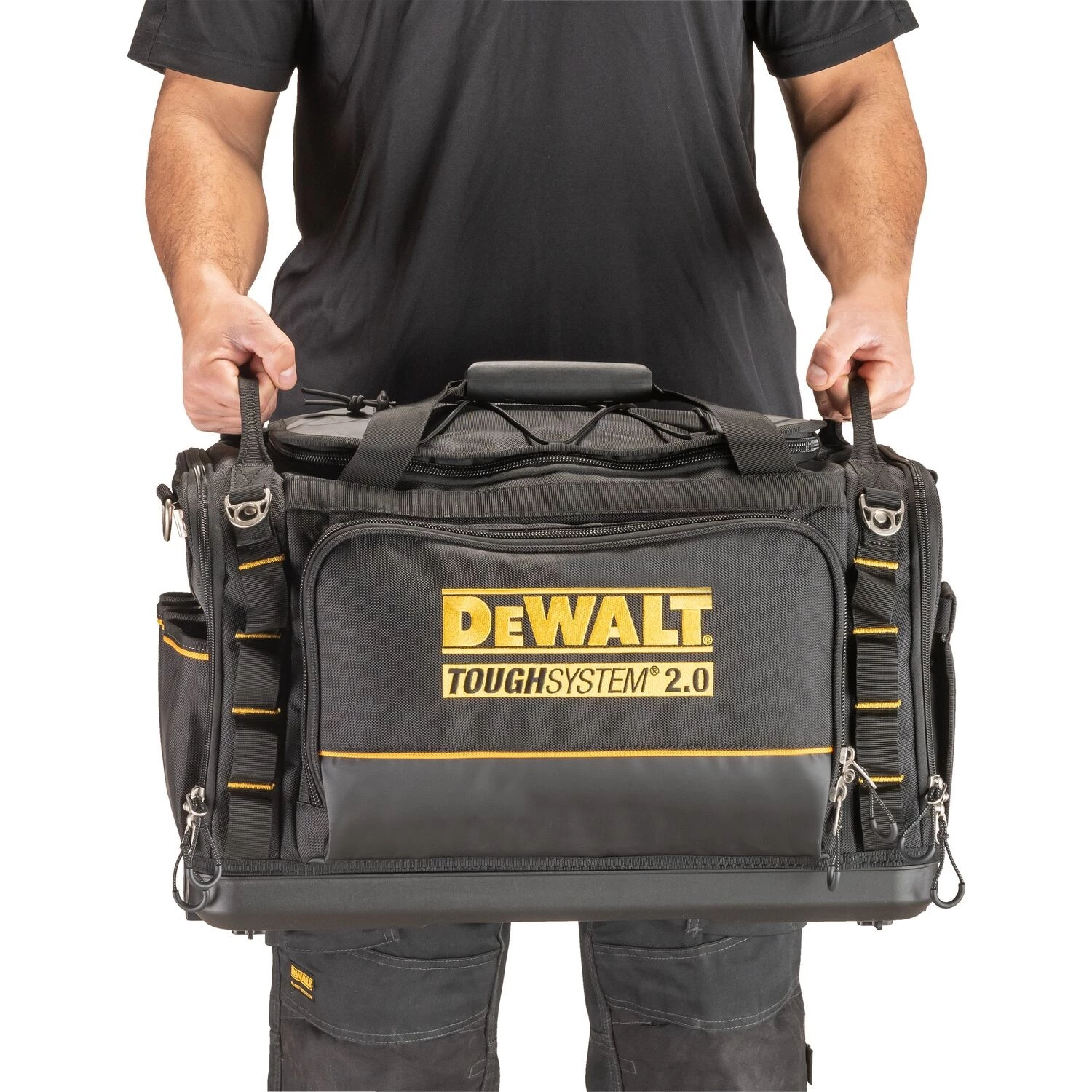 DeWALT DWST83522-9 McLaren Gereedschapstas met wielen - 28"-image