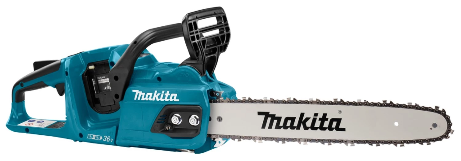 Makita DUC405PT4J LXT 2x18V Li-Ion accu kettingzaag set (4x 5.0Ah) in Mbox - 40cm-image
