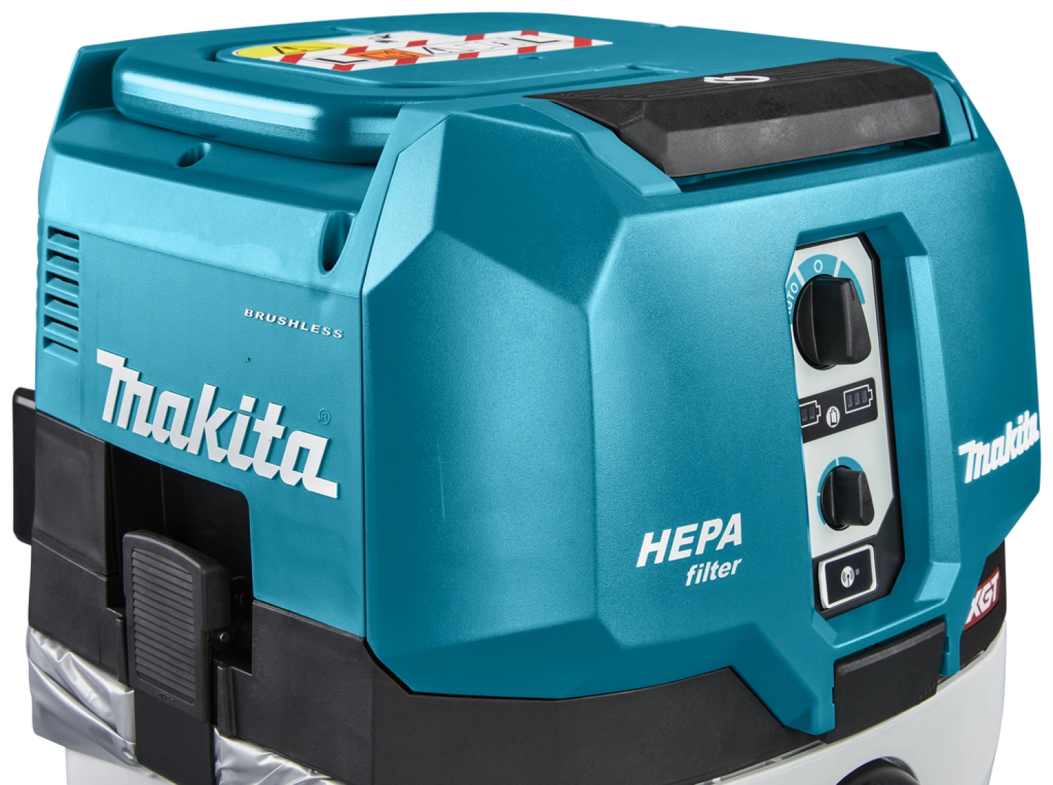 Makita VC002GLZ01 40V Max Li-ion Accu Stofzuiger body met AWS zender - L-klasse - 8L-image