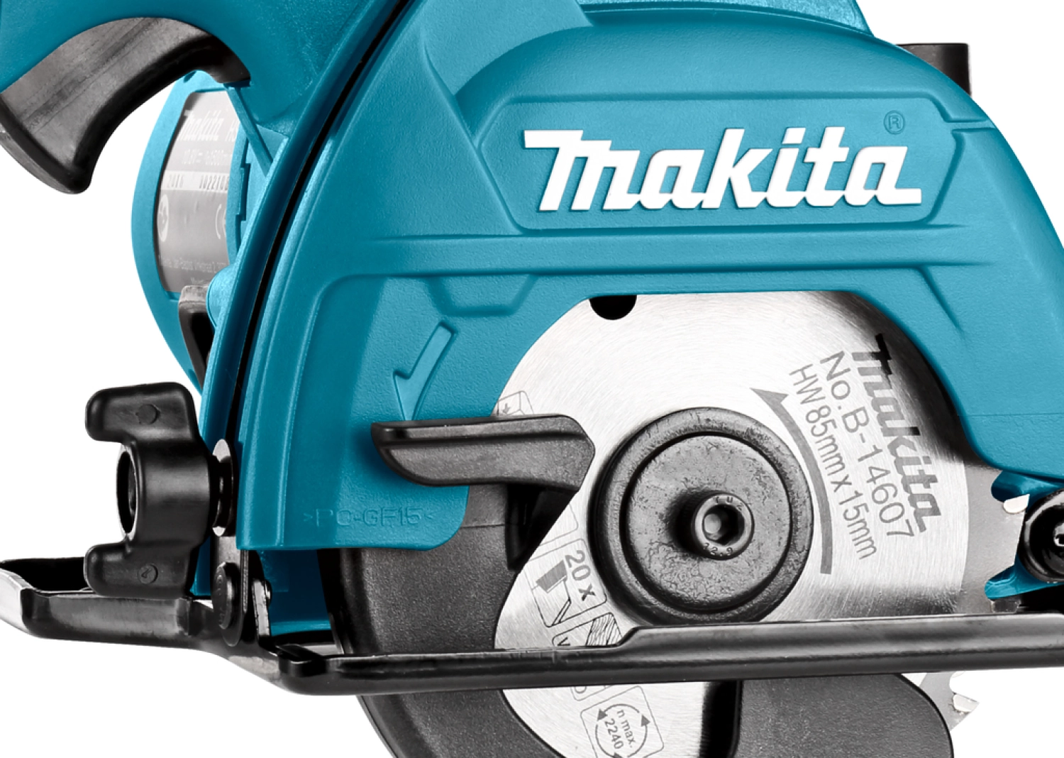 Makita HS301DSMJ 10.8V Li-Ion Accu cirkelzaag set (2x 4.0Ah accu) in Mbox - 85mm-image