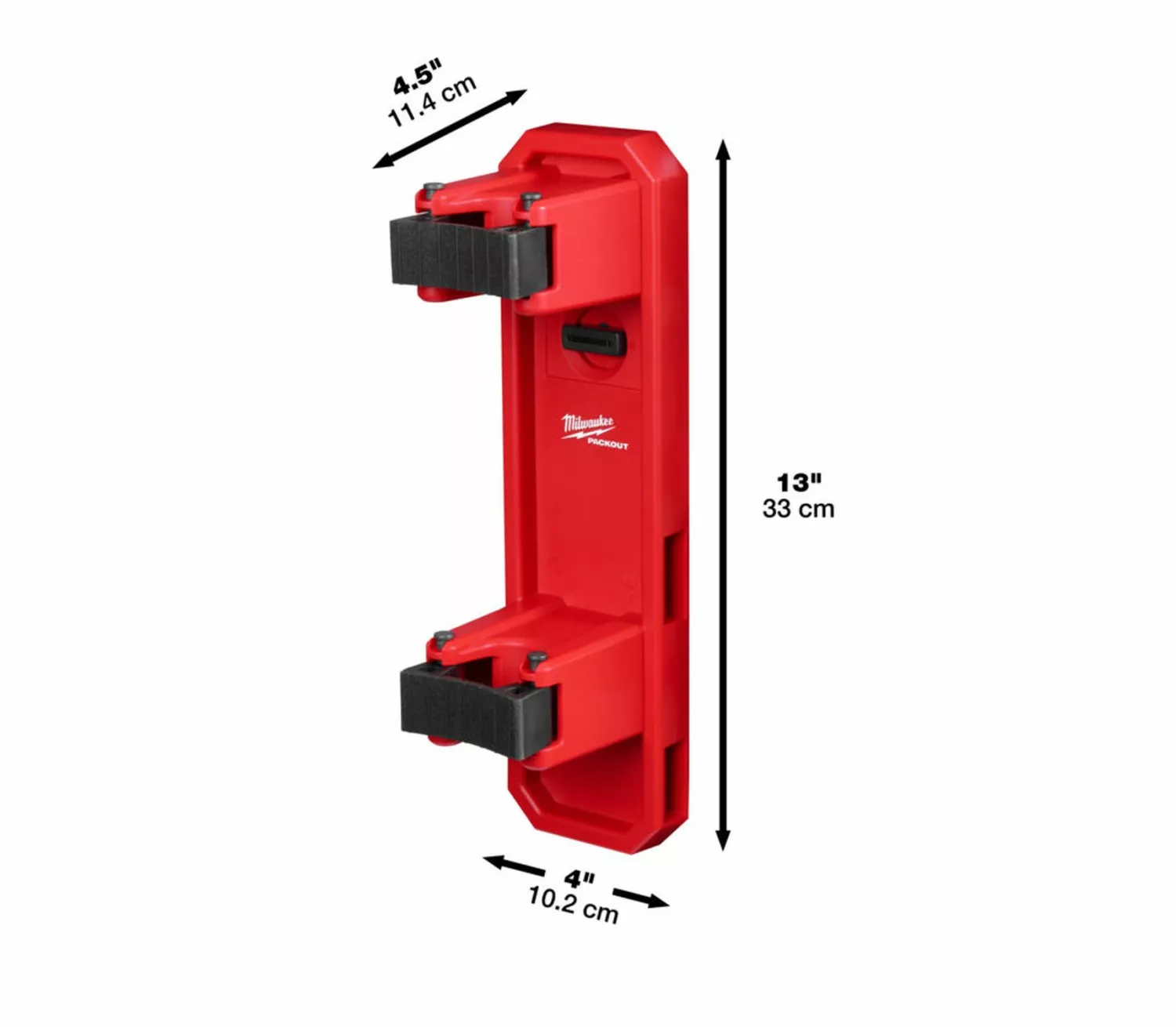 Milwaukee 4932493382 Packout houder met enkele lange handgrepen-image