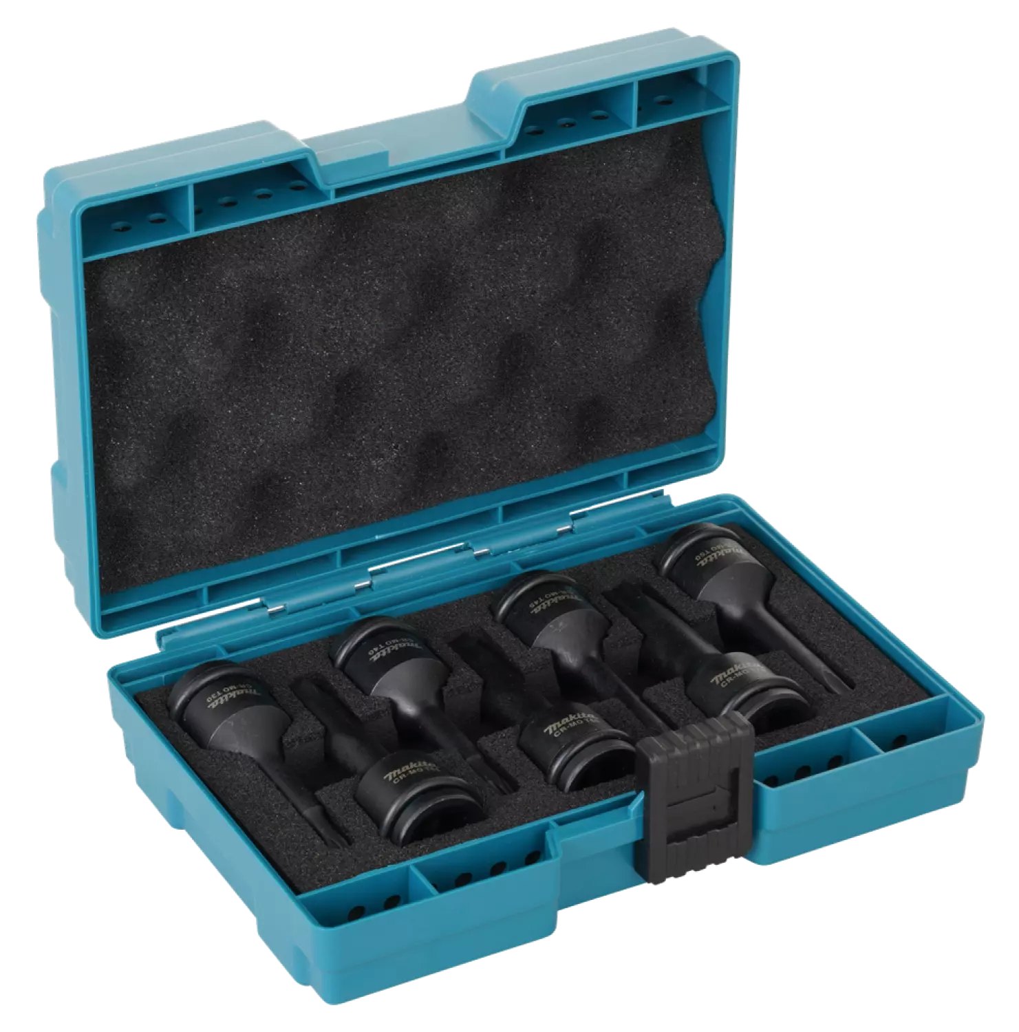Makita Set de 7 Embouts de Vissage Torx pour Visseuse à Choc Impact Black 1/2" VK-image