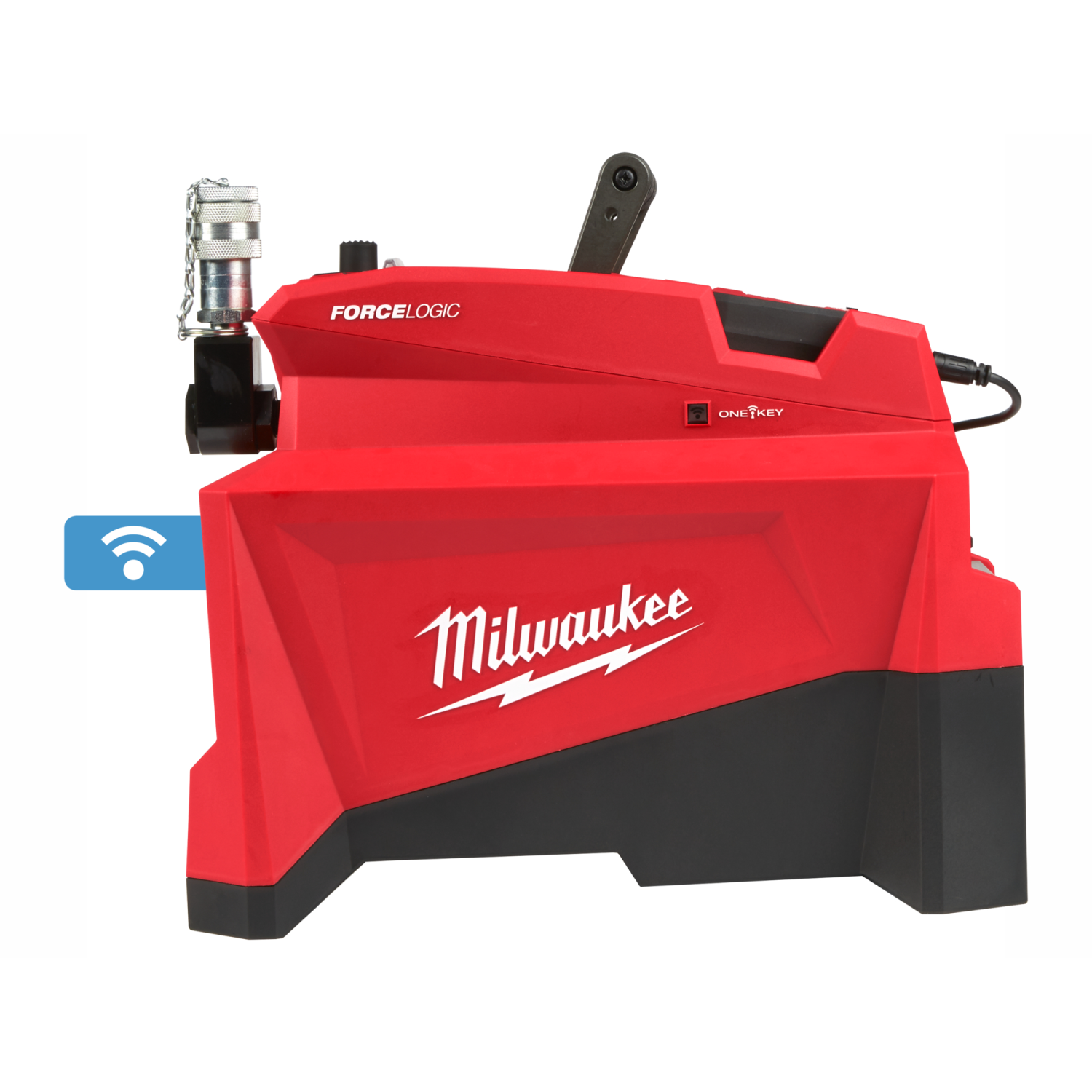 Milwaukee M18 HUP700-121 18V Li-ion batterie Pompe hydraulique ensemble (1x batterie 12.0Ah)-image