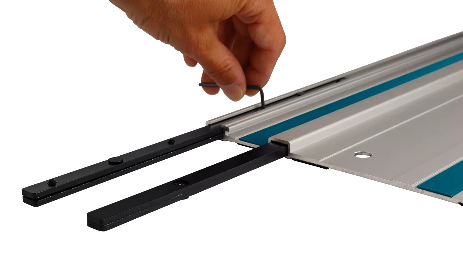 Makita P-20177 / 198885-7 Koppelstuk voor geleiderails - 2st-image