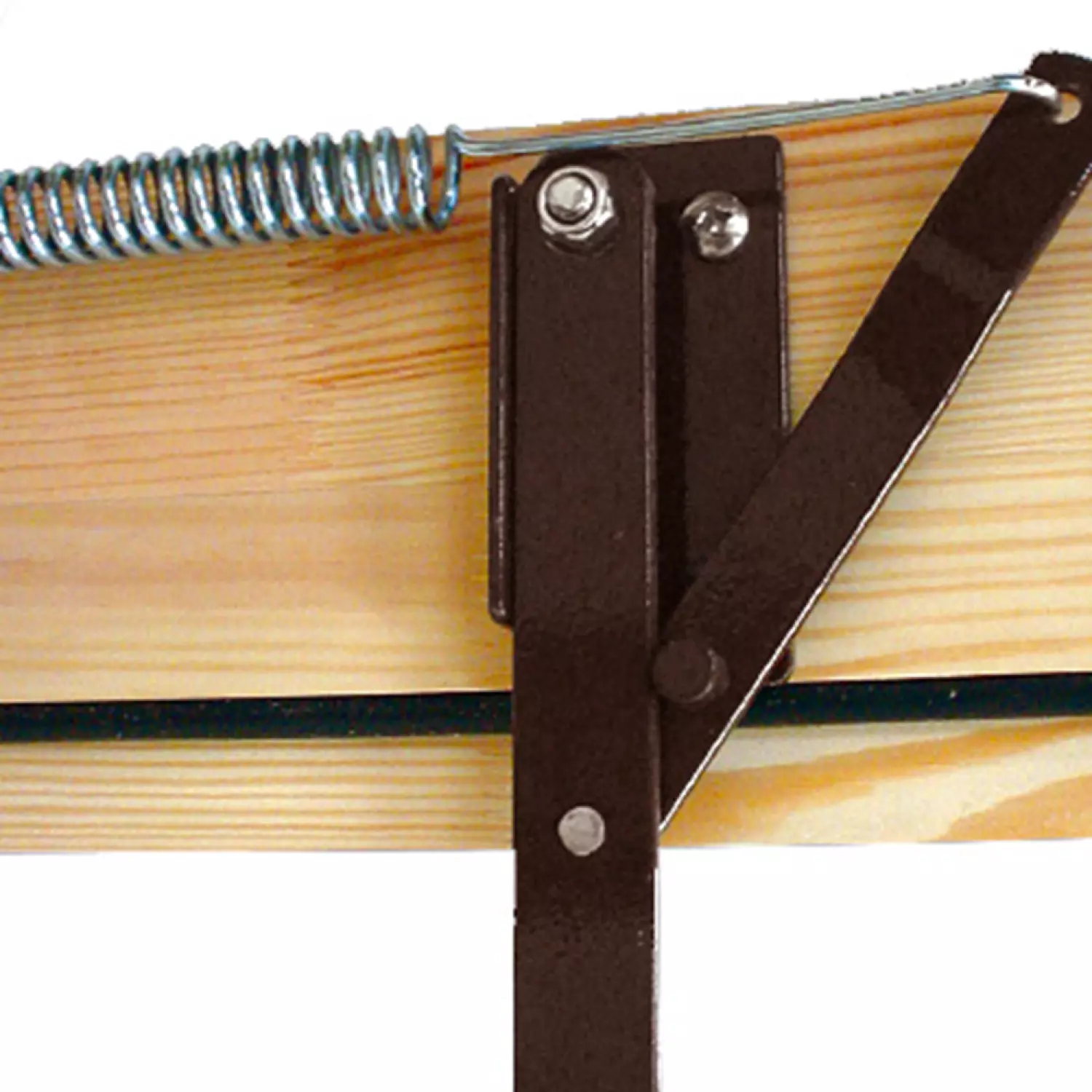 Altrex Woodytrex Superieur 3-delige Zoldertrap - Hout - 120 x 60cm-image