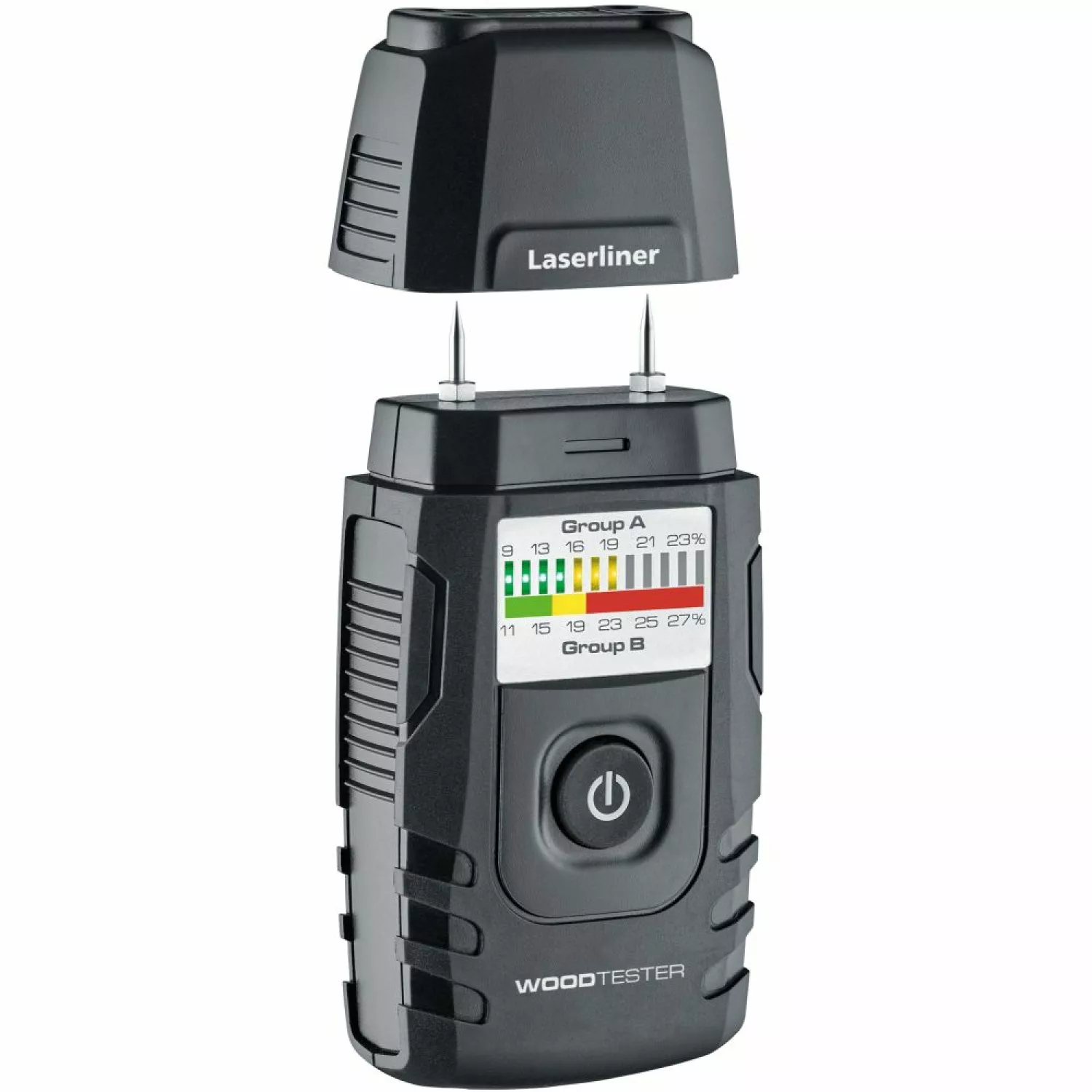 Laserliner 082.006A - Appareil de mesure infrarouge WoodTester-image