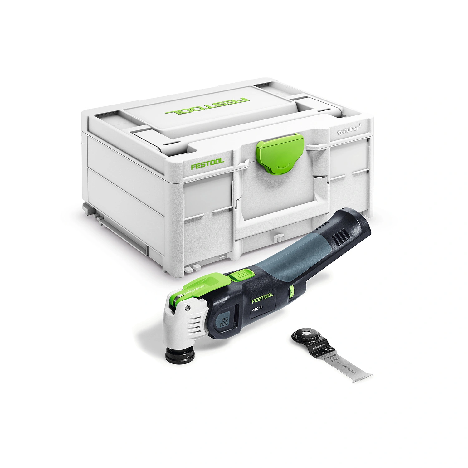 Festool OSC 18 E-Basic - Outil oscillant sans fil - Machine seule