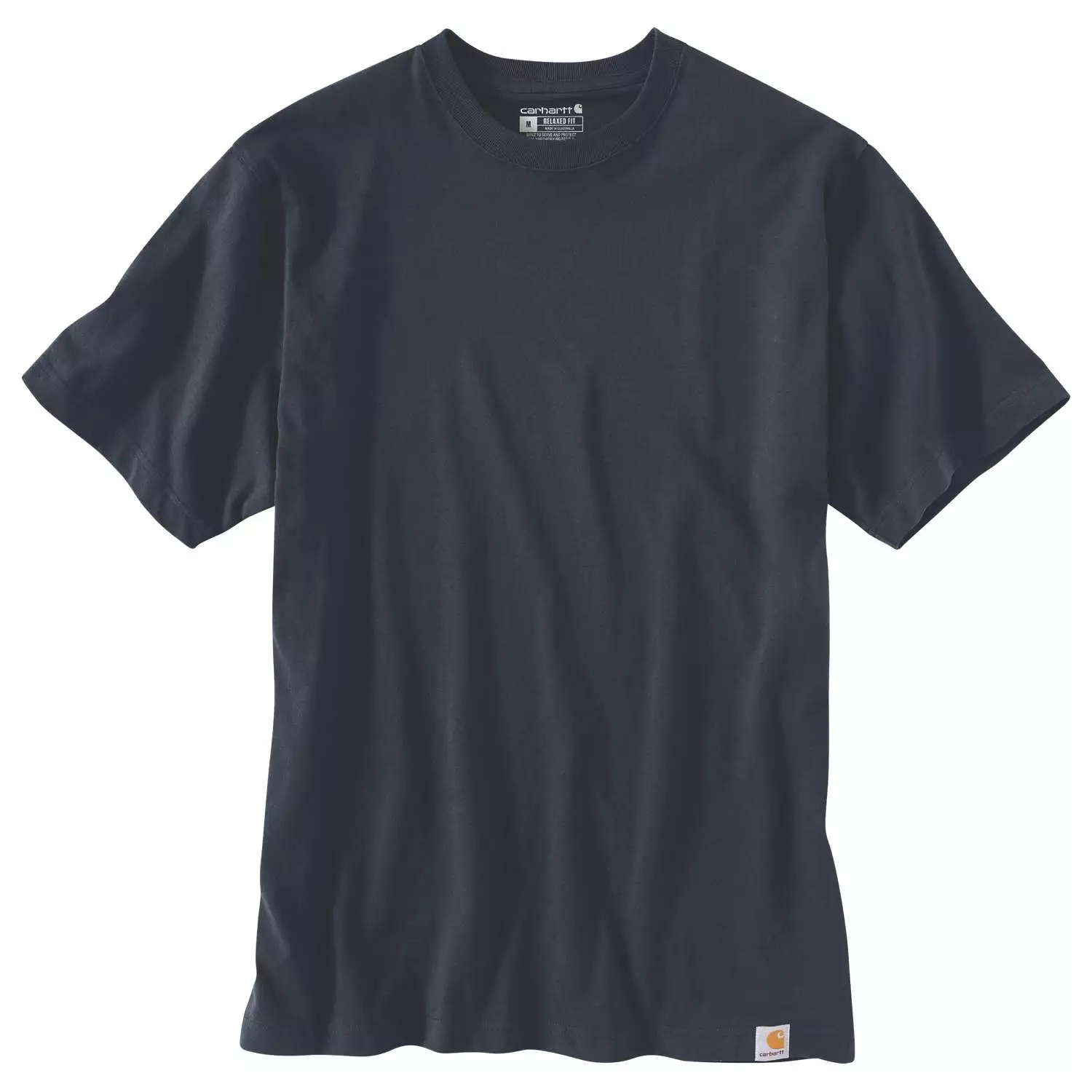 Carhartt M Dearborn Relaxed T-shirt - bleu - XS-image