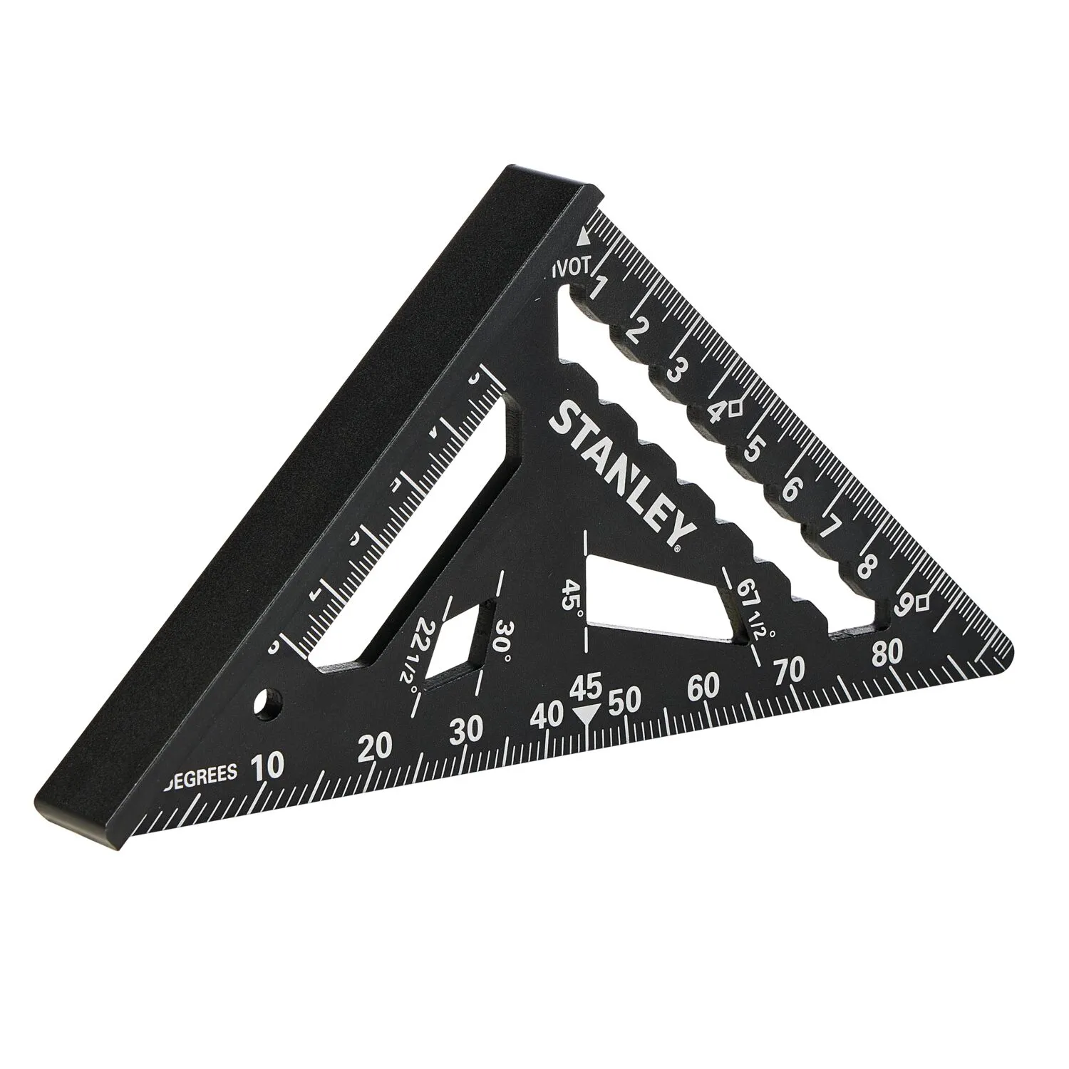 Stanley STHT46100-0 Meetdriehoek - Aluminum - 11cm