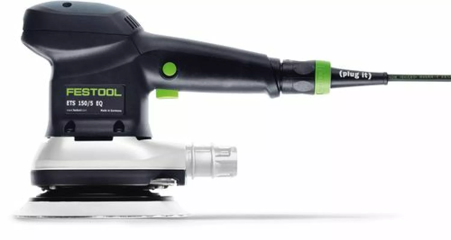 Festool ETS 150/3 EQ-Plus Excenterschuurmachine systainer - 310W - 150mm-image