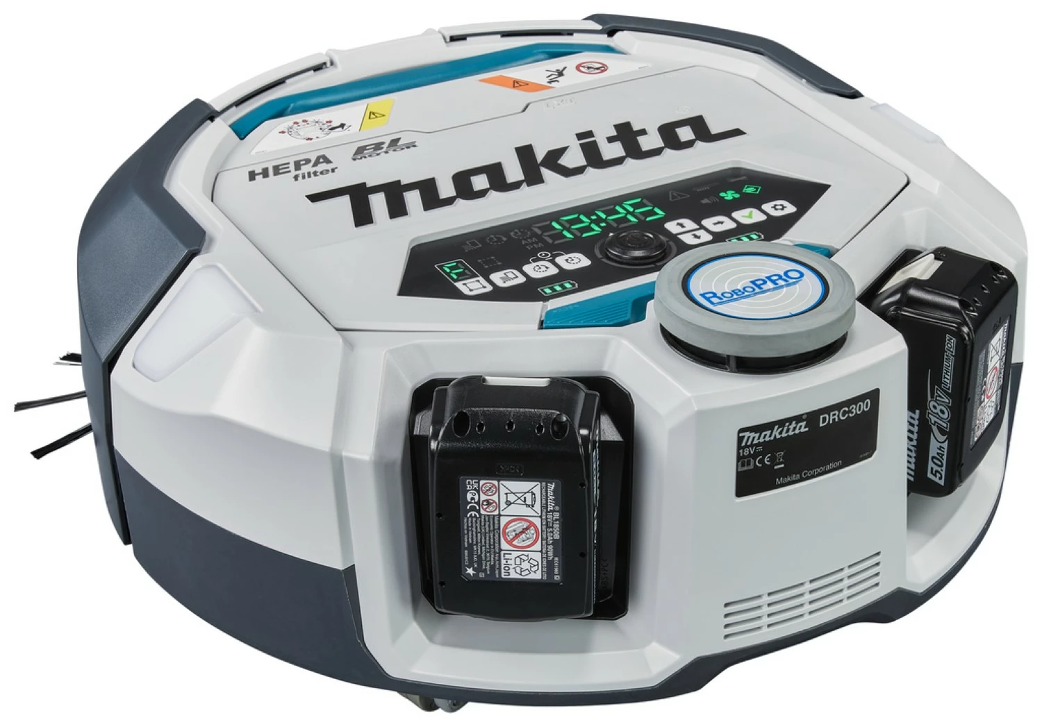 Makita DRC300PG2 LXT 18V Li-ion Accu RoboCleaner set (2x 6,0 Ah)-image