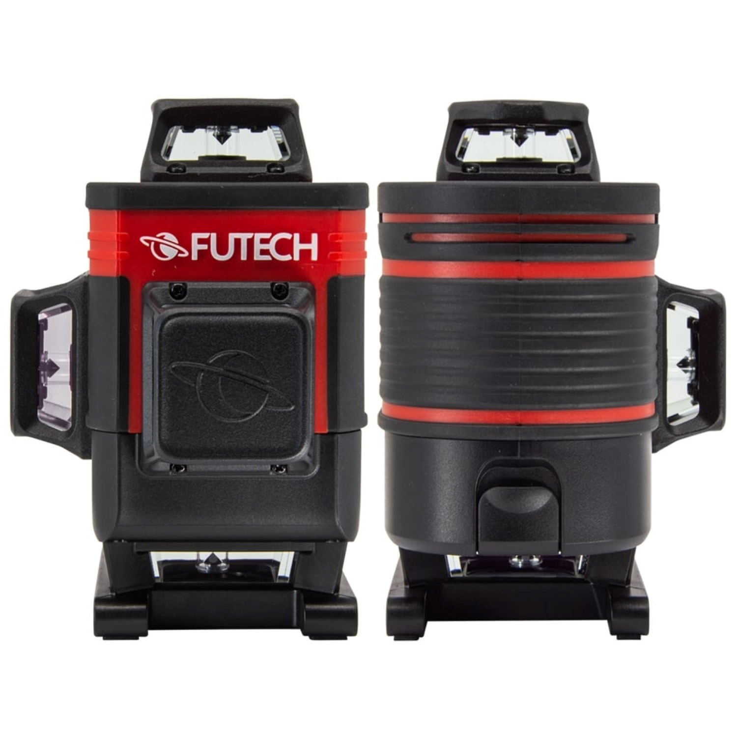 Futech MC4D Multicross 4D Compact cross line laser in suitcase - vert - 150m - 3 lignes-image