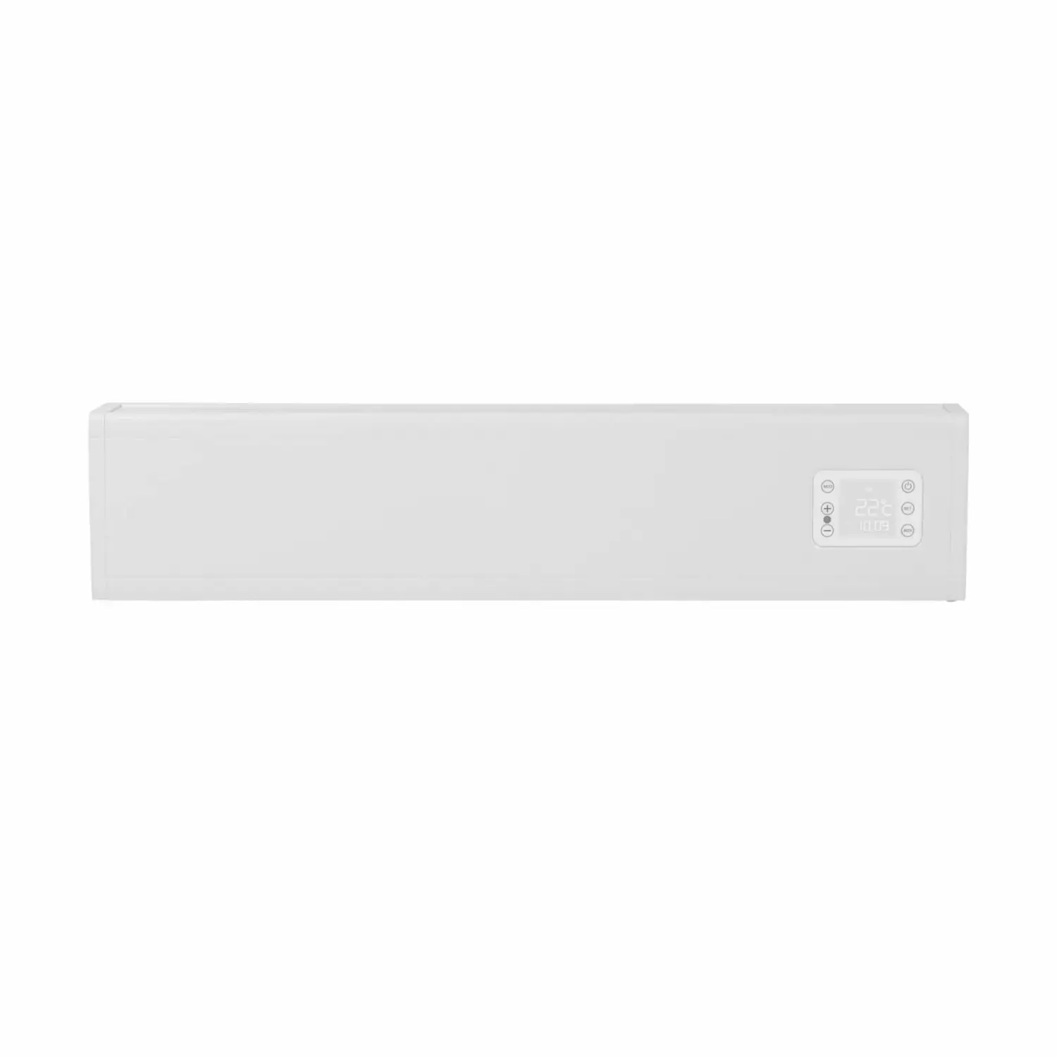 EUROM Alutherm Baseboard 1000 Wi-Fi White Chauffage par convection - 1000W - 40m3-image