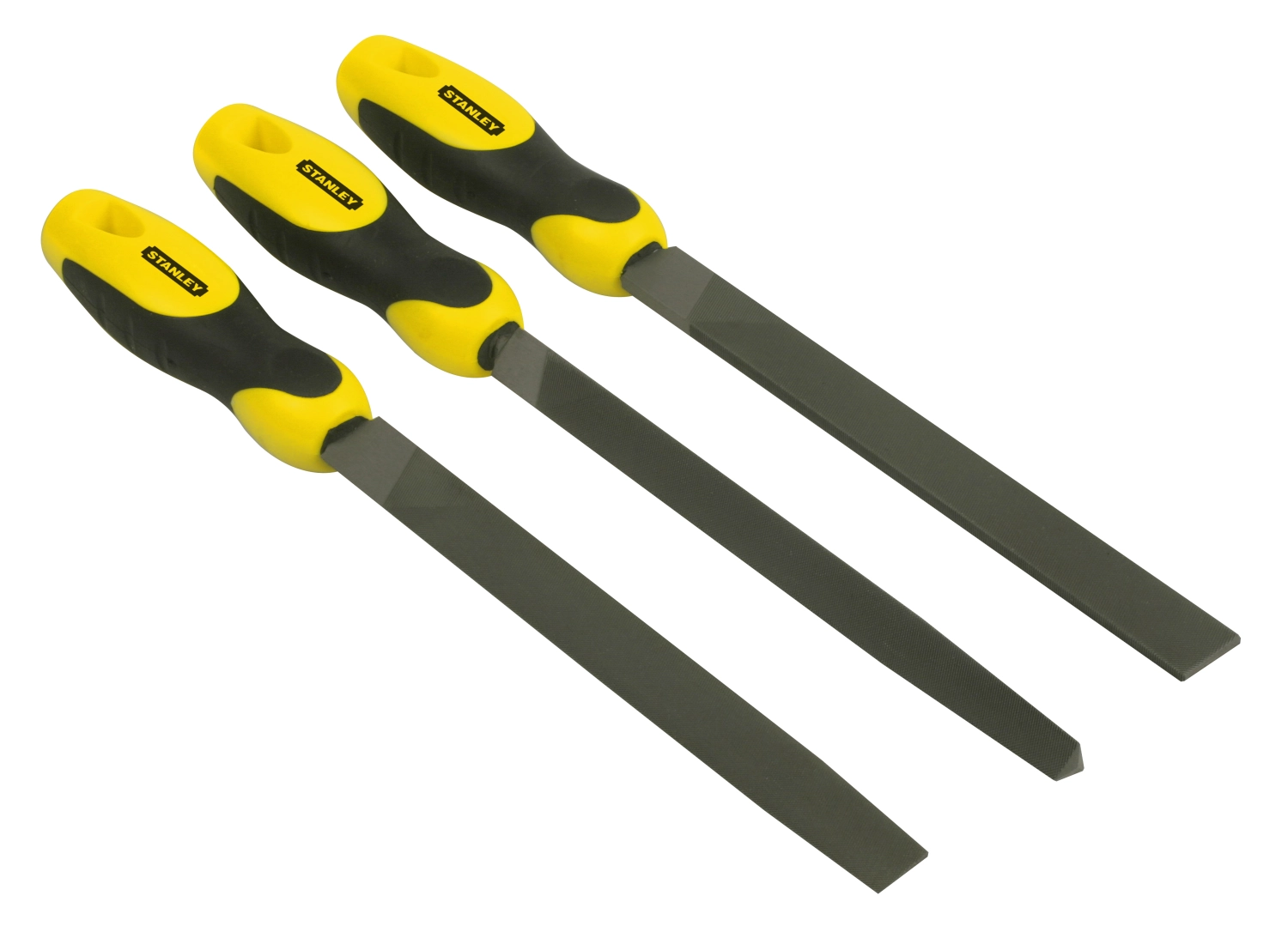 Stanley 0-22-464 - Jeu de Limes Demi-douces 150mm 3pcs-image