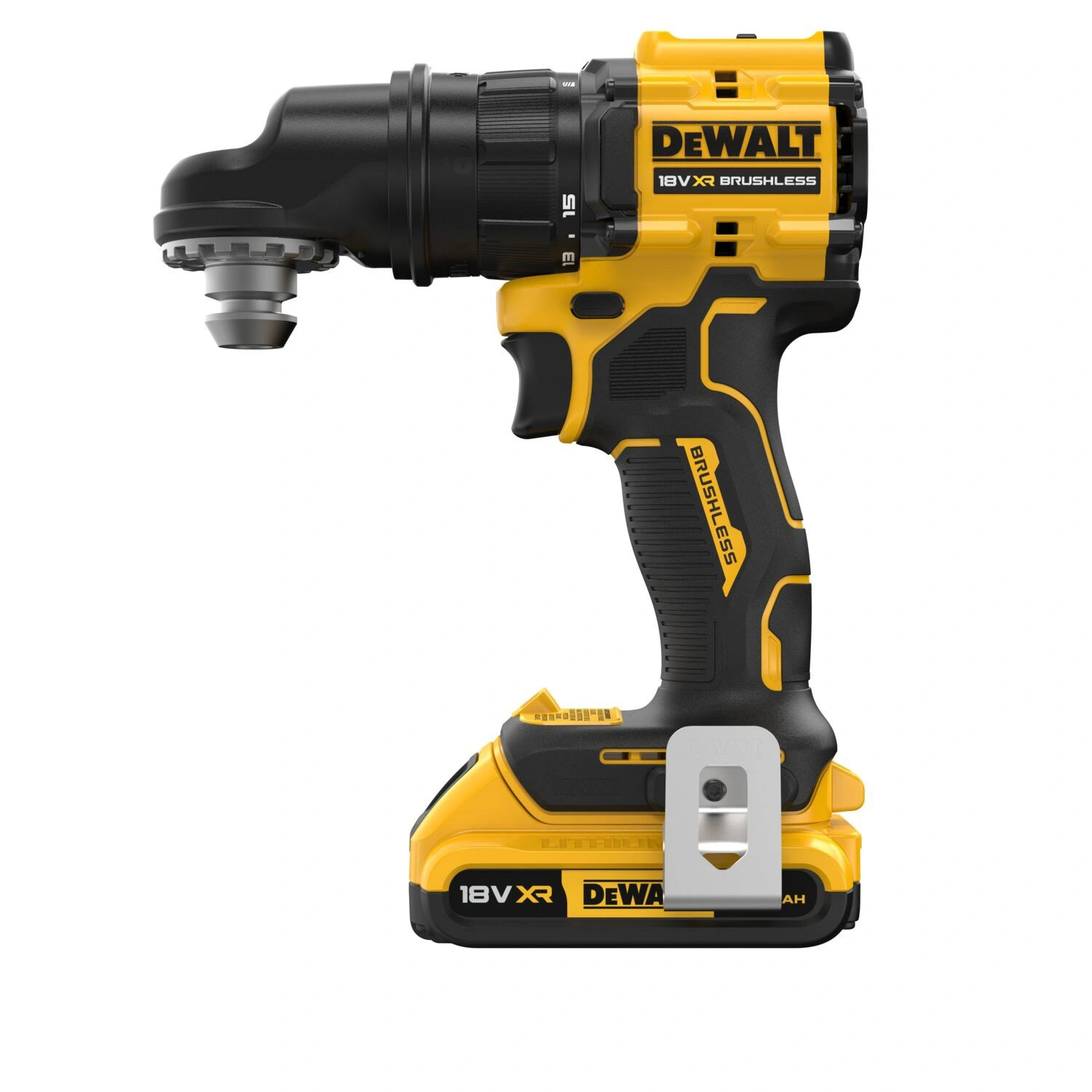 DeWALT DCD803D2T-QW​ 18V XR accu schroef-/boormachine  set (2x 2.0Ah accu & lader)