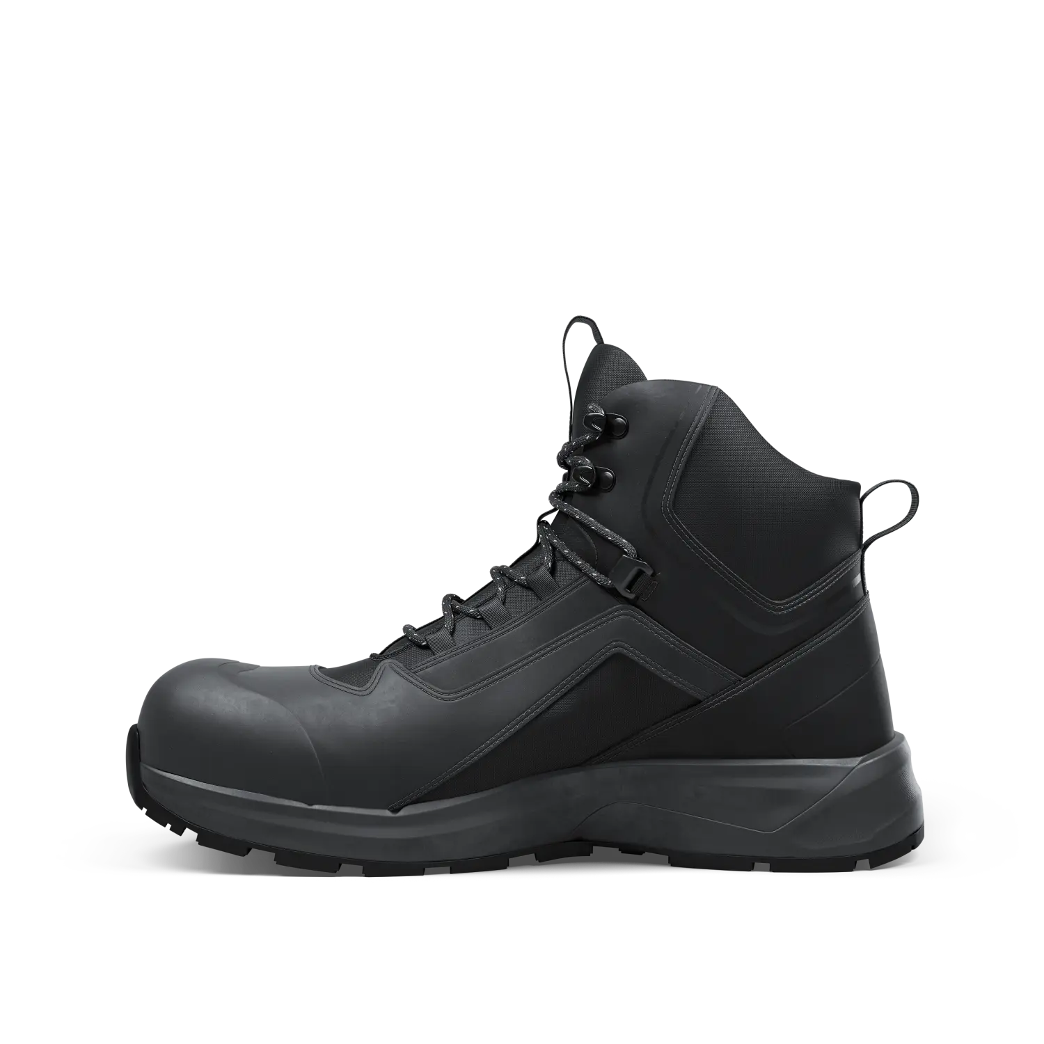 Solid Gear Adapt 2 Chaussure de travail mi-haute - Noire - Haute - 39