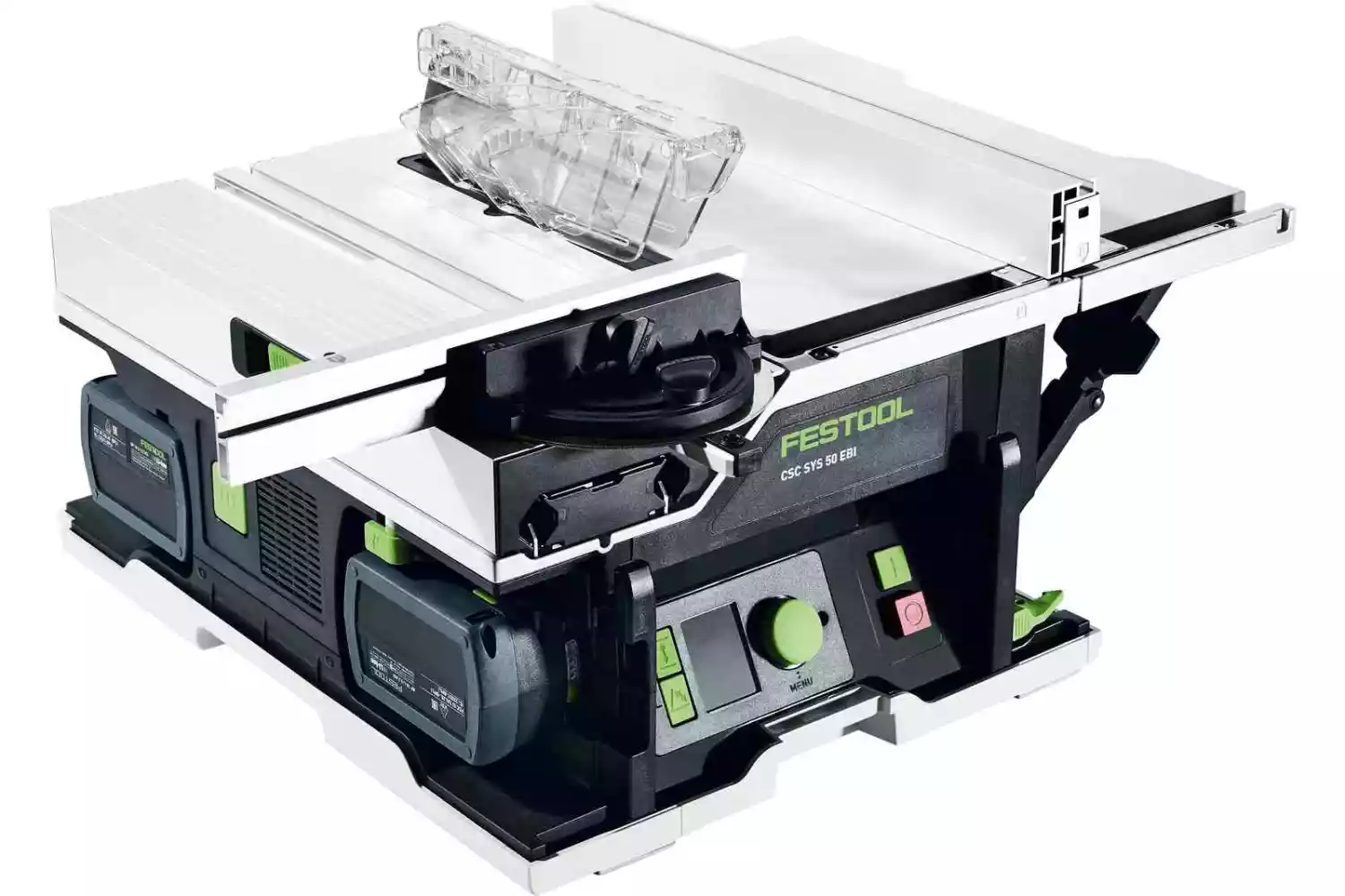 Festool CSC SYS 50 EBI-Plus 36V (2x18V) Accu tafelcirkelzaag set (2x 5,0Ah) incl. accessoires-image