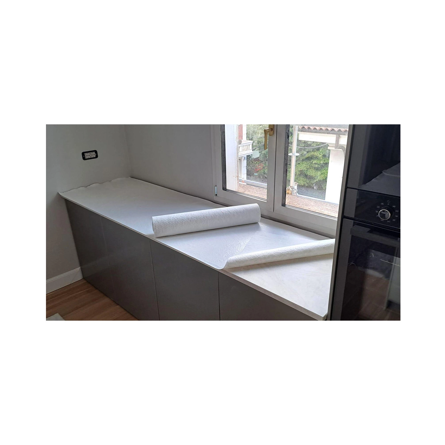 Perfect Cover Toile de protection standard - 0,6 x 25 m - 16,25 m²-image