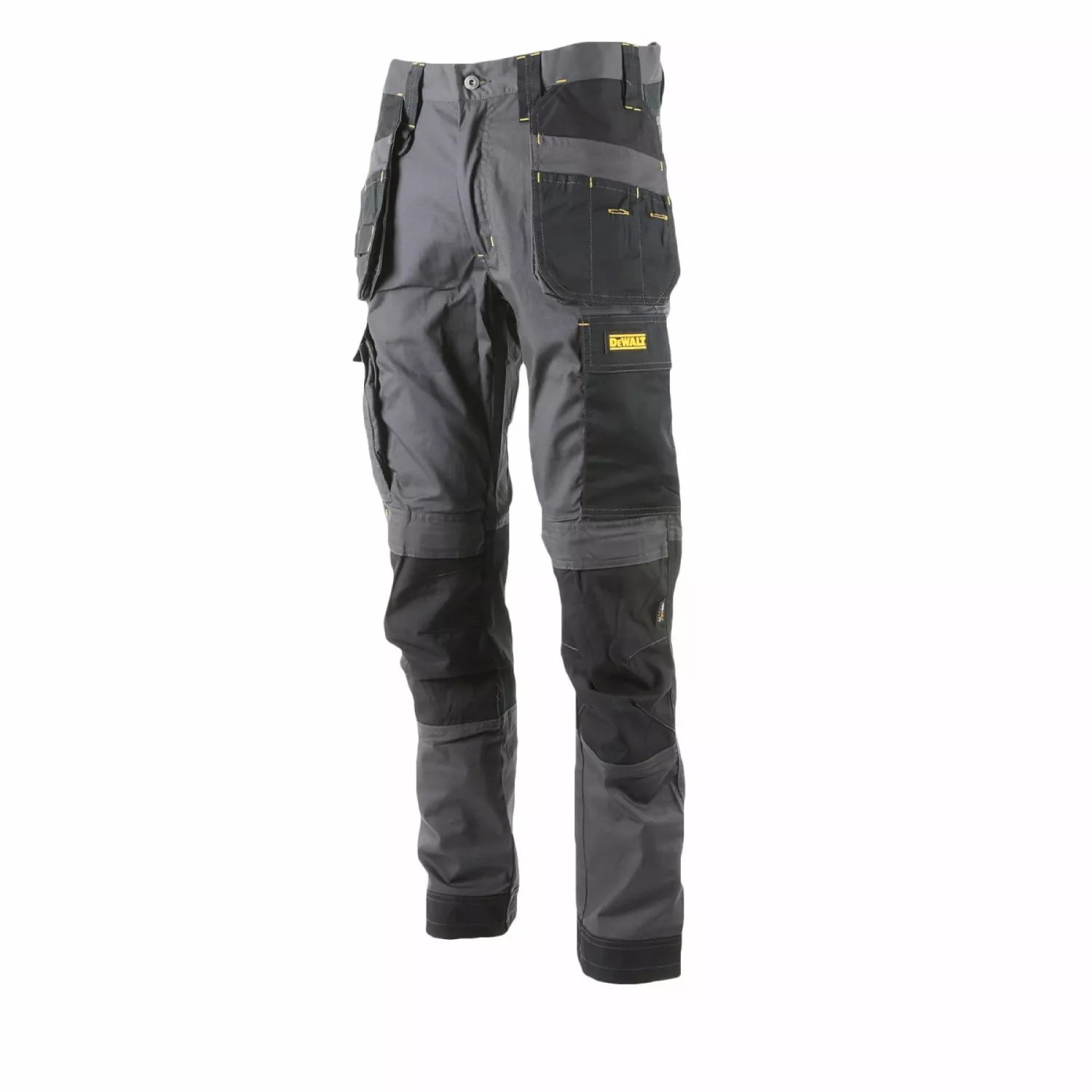 DeWALT FAIR31360 Fairhaven pantalon de travail en tissu extensible L31 - gris/noir - 36-image