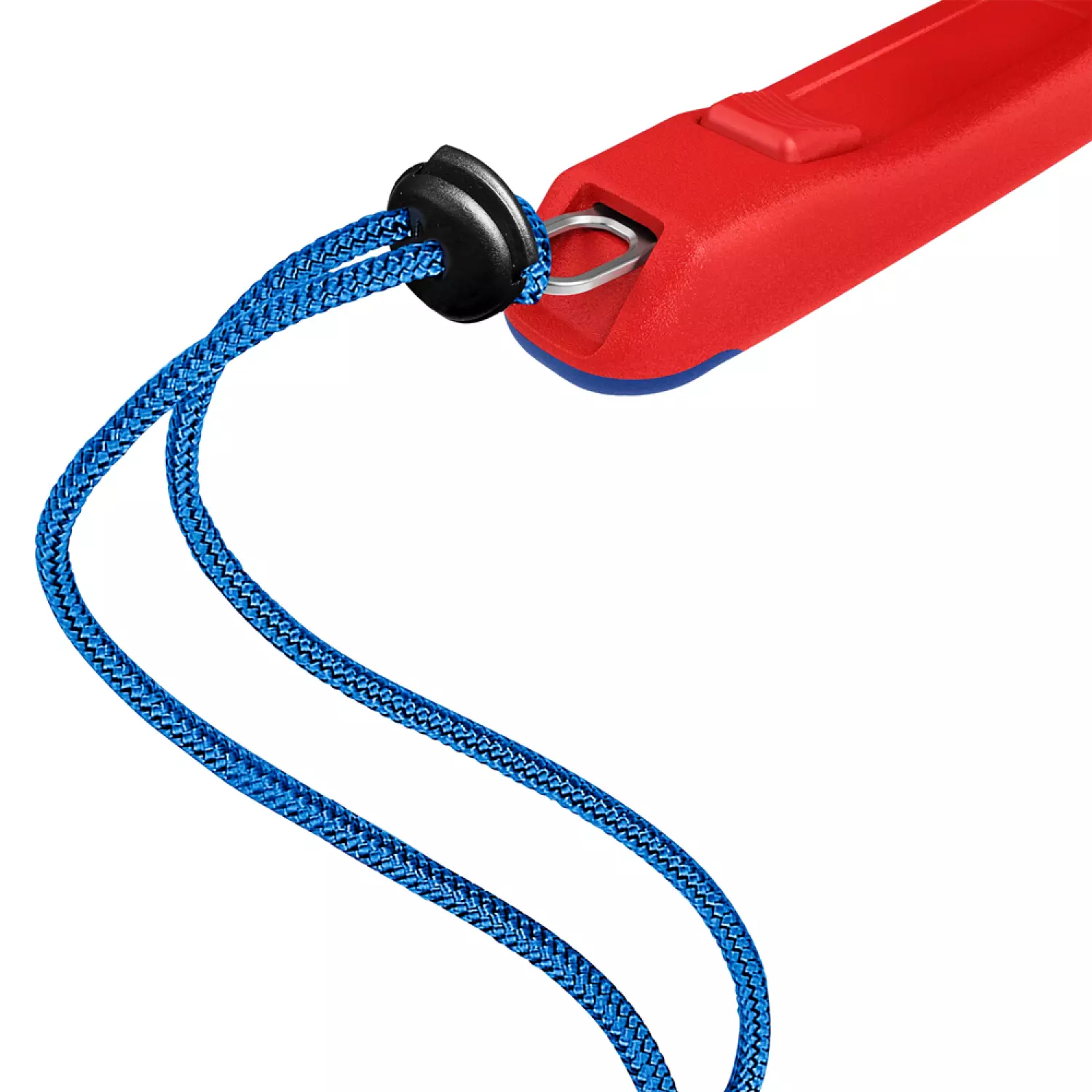 Knipex 00 62 10 TR Attaches pour outils sécurisés rouge (10 pièces)-image
