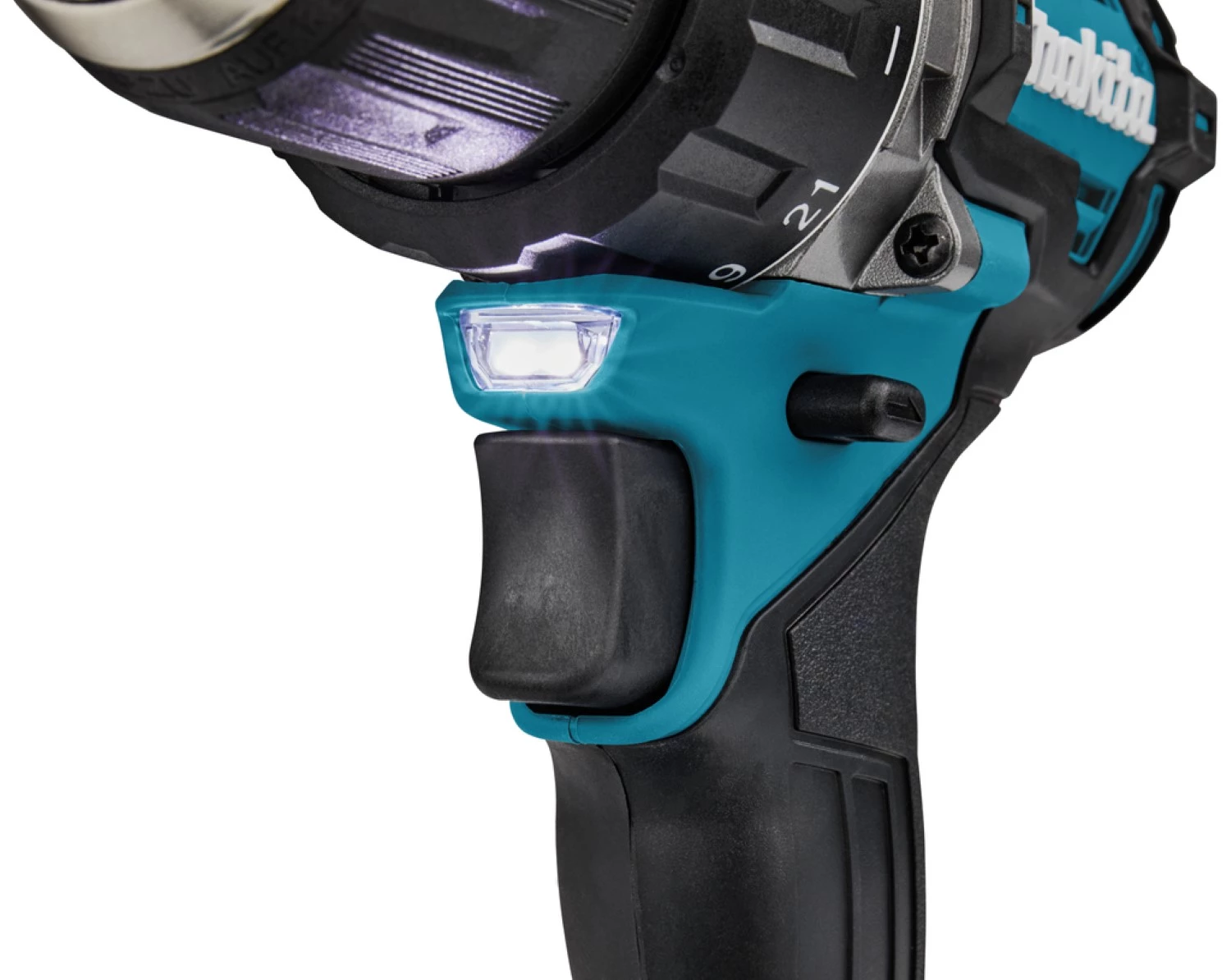 Perceuse visseuse sans-fil Makita DF002GD201 - XGT 40V max Li-ion - 2 batteries 2,5 Ah - Mbox - 64 nm - Brushless-image