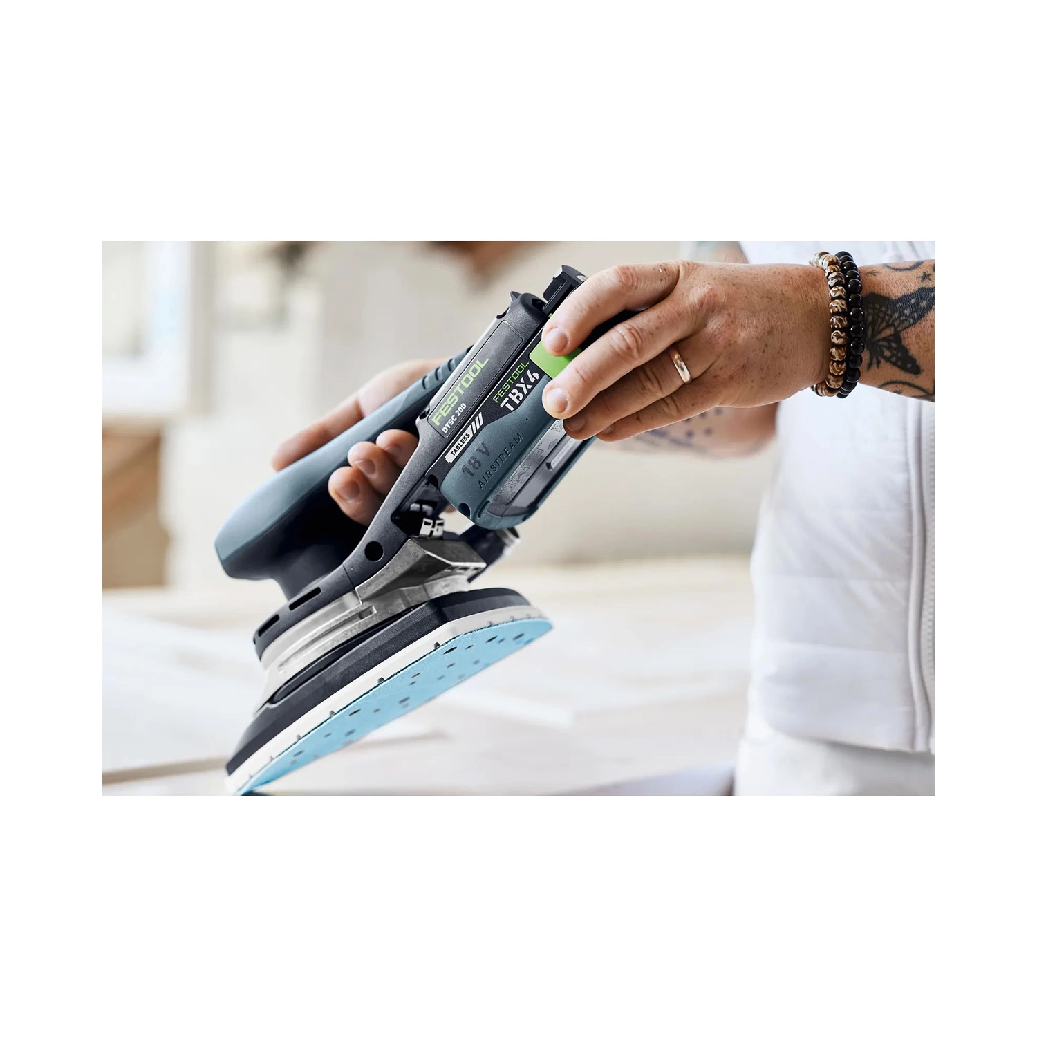 Festool BP 18 TBX 4 C-ASI tabless accu - 4.0 Ah-image