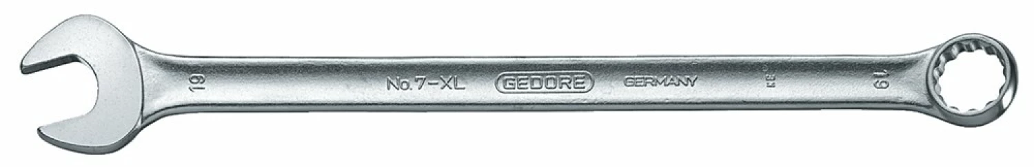 Gedore 7 XL Ringsteeksleutel met gelijke sleutelmaten - extra lang - 24mm