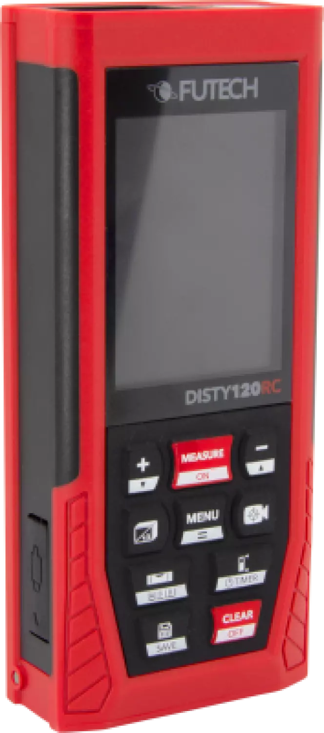 Futech Disty 120 Télémètre - 120 m - rouge - IP54-image