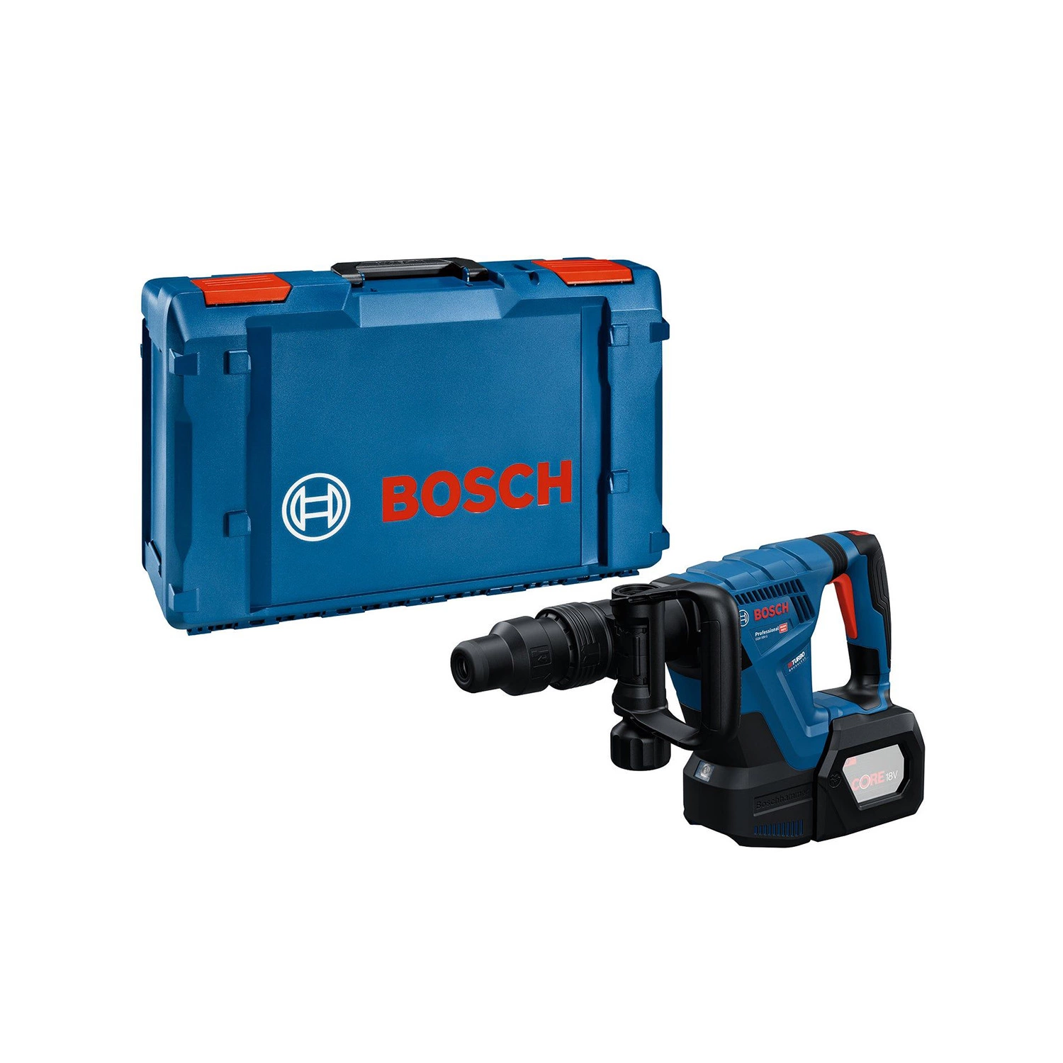 Bosch GSH 18V-5 18V accu breekhamer in XL-Boxx - 8,5 J-image